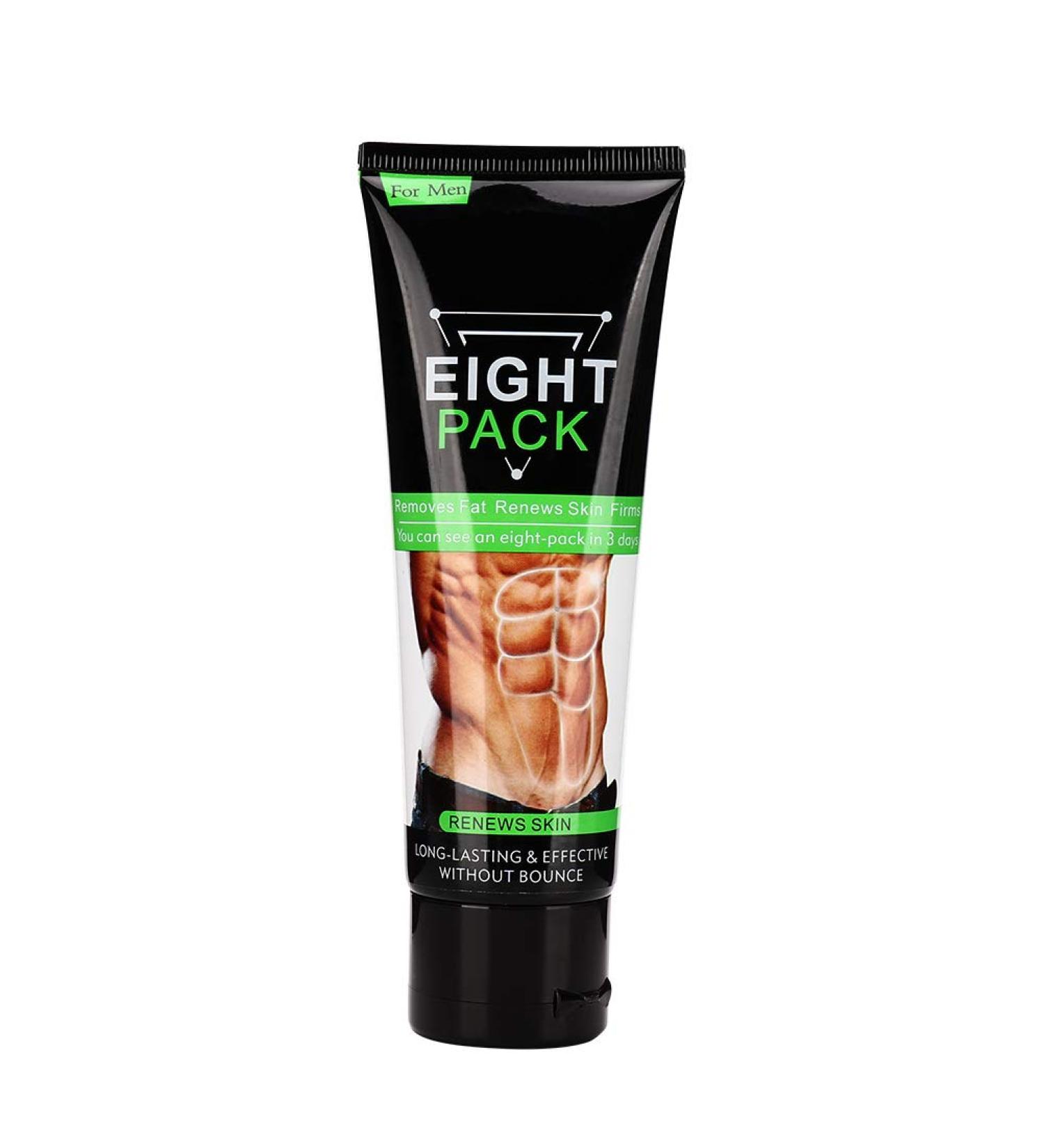 80g Hot Slimming Cream for Belly Fat Burning & Cellulite Reduction | Abdominal Muscle Enhancer Tighten Gel - Buy Online on GoSupps.com