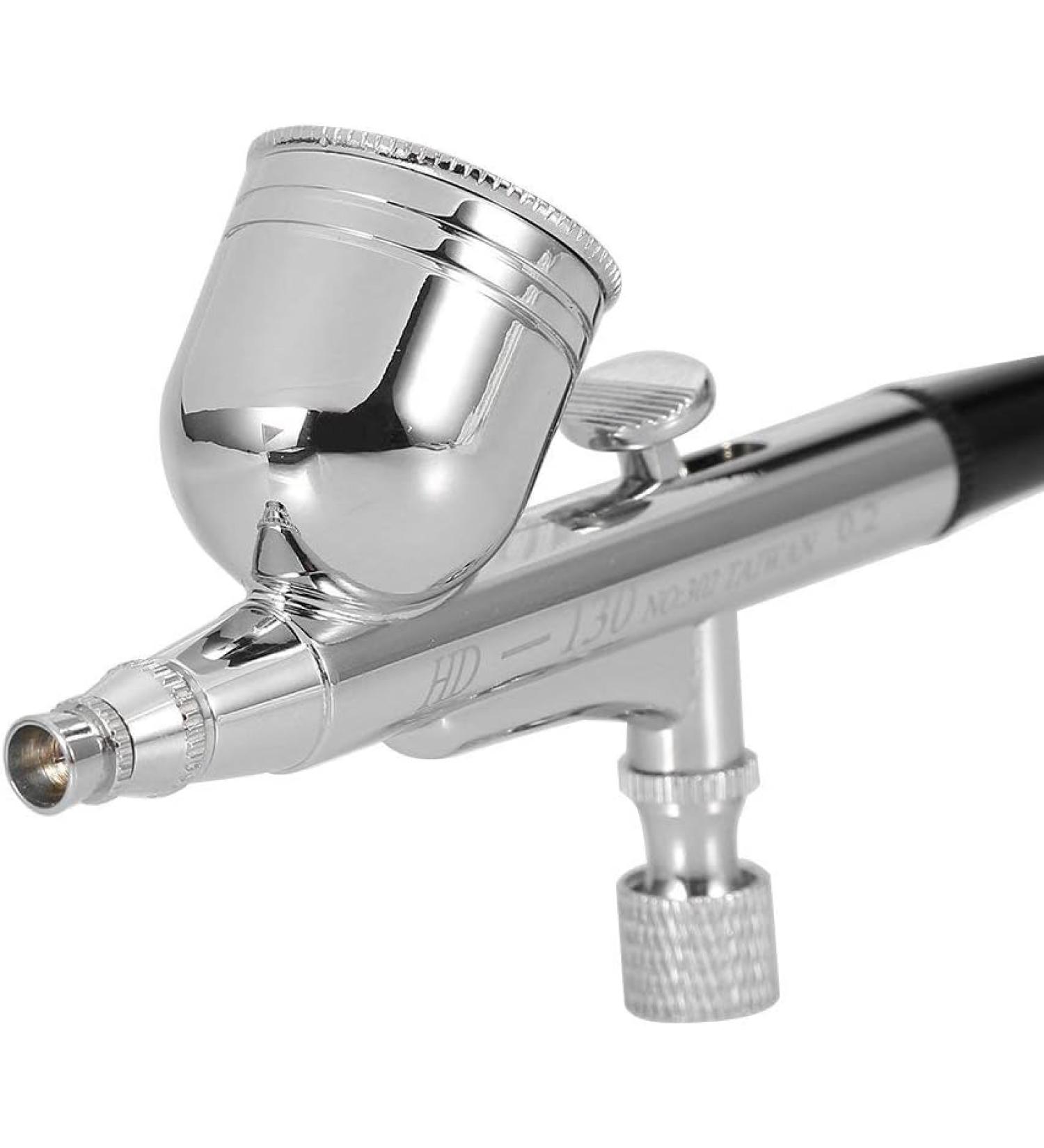 Double Trigger Oxygen Infusion Airbrush Kit (0.2mm) for Salon Beauty  Nail Art  and Tattoo - Oxygen Infusion Facial Spray Gun for Painting and Inkjet - Buy Online on GoSupps.com