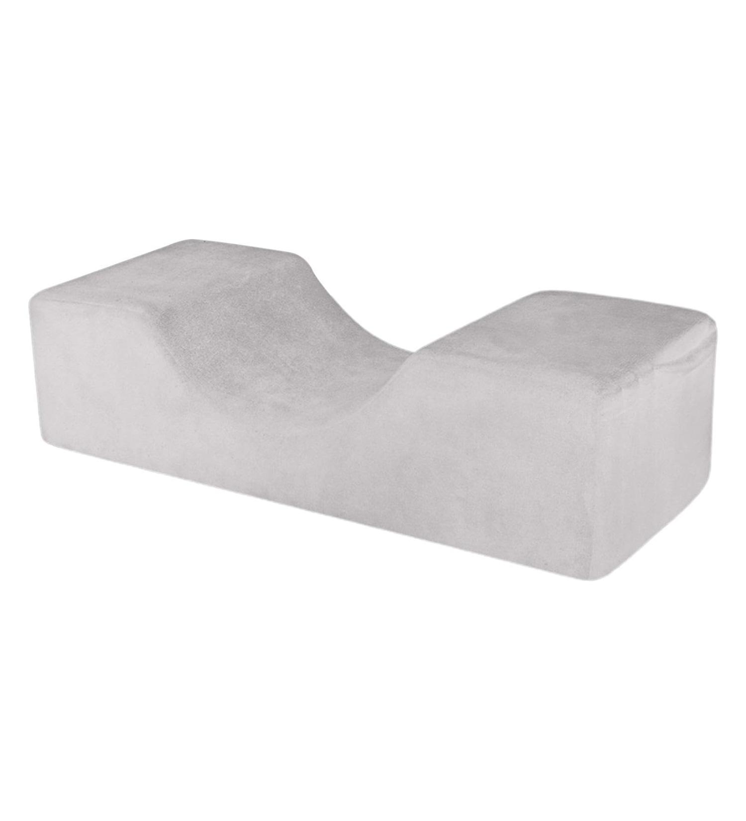  Holdes U Shaped Eyelash Pillow U Shape Curved Memory Foam Neck Pillow Anti Slip Back - Buy Online on GoSupps.com