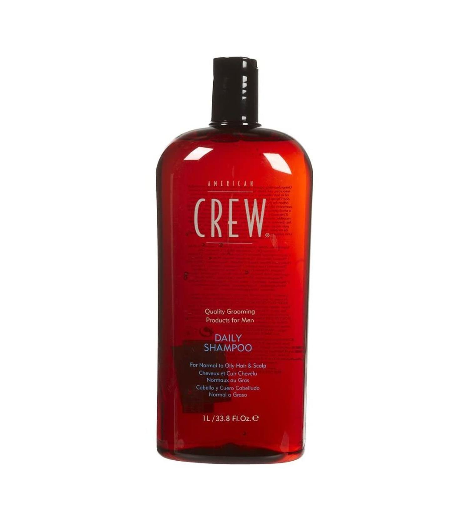 American Crew Men's Power Cleanser Style Remover Shampoo - 33.8 Fl Oz (Rosemary Fresh) - Buy Online on GoSupps.com