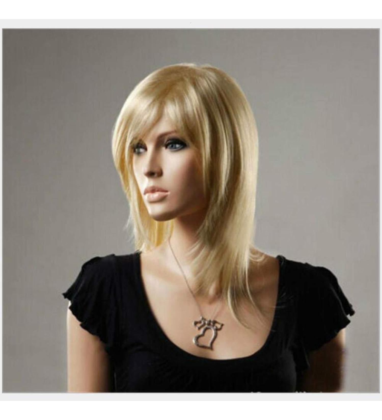 BGHJUE N Wigi S A Long Synthetic Lace Wig for Women - High Temperature Fiber Straight Hair - Buy Online on GoSupps.com