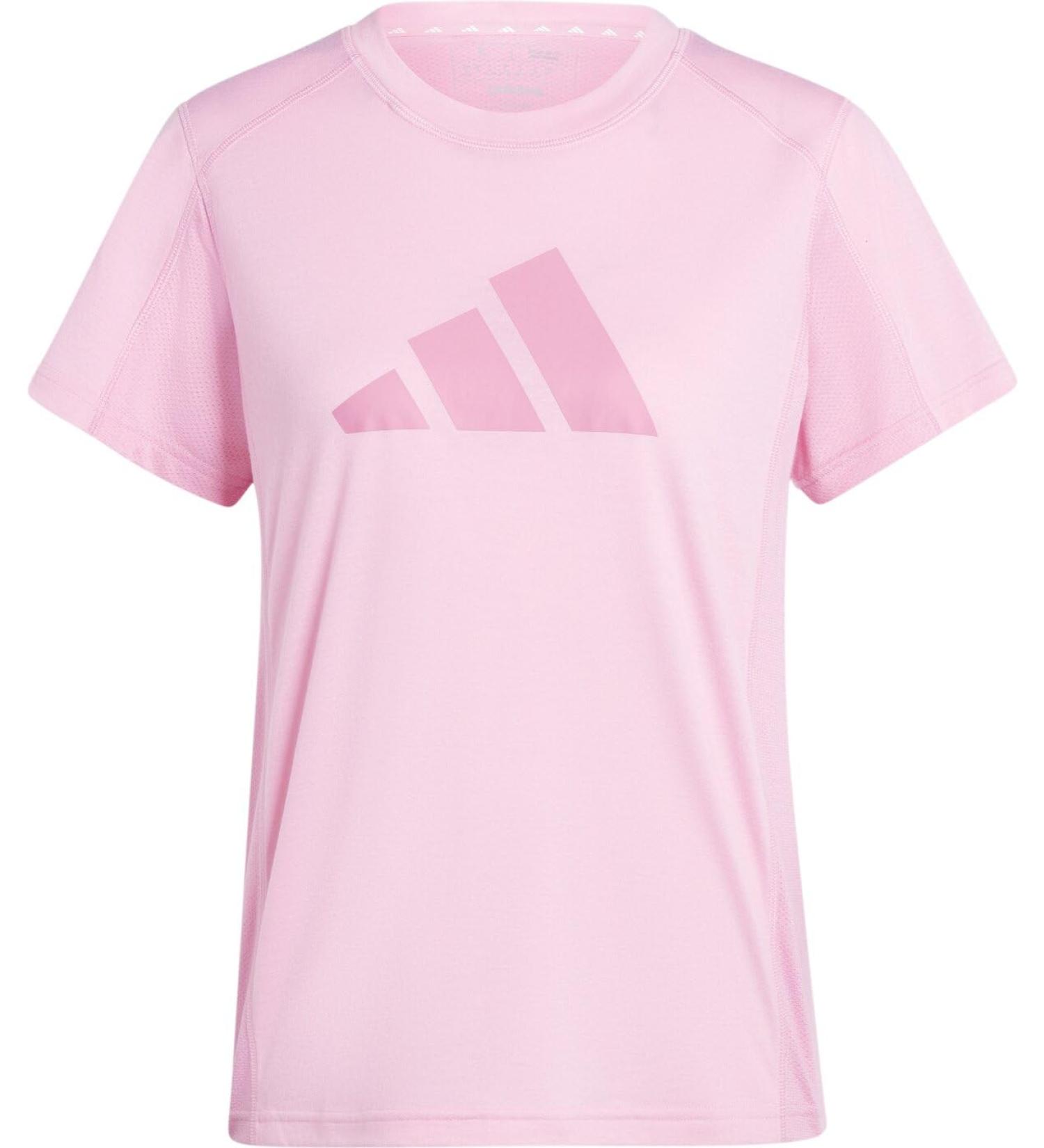 Buy adidas Women's Train Essentials Big Performance Logo T-Shirt in Bliss Pink/Pink Fusion - Top Quality Training Tee for Fitness and Style - Buy Online on GoSupps.com