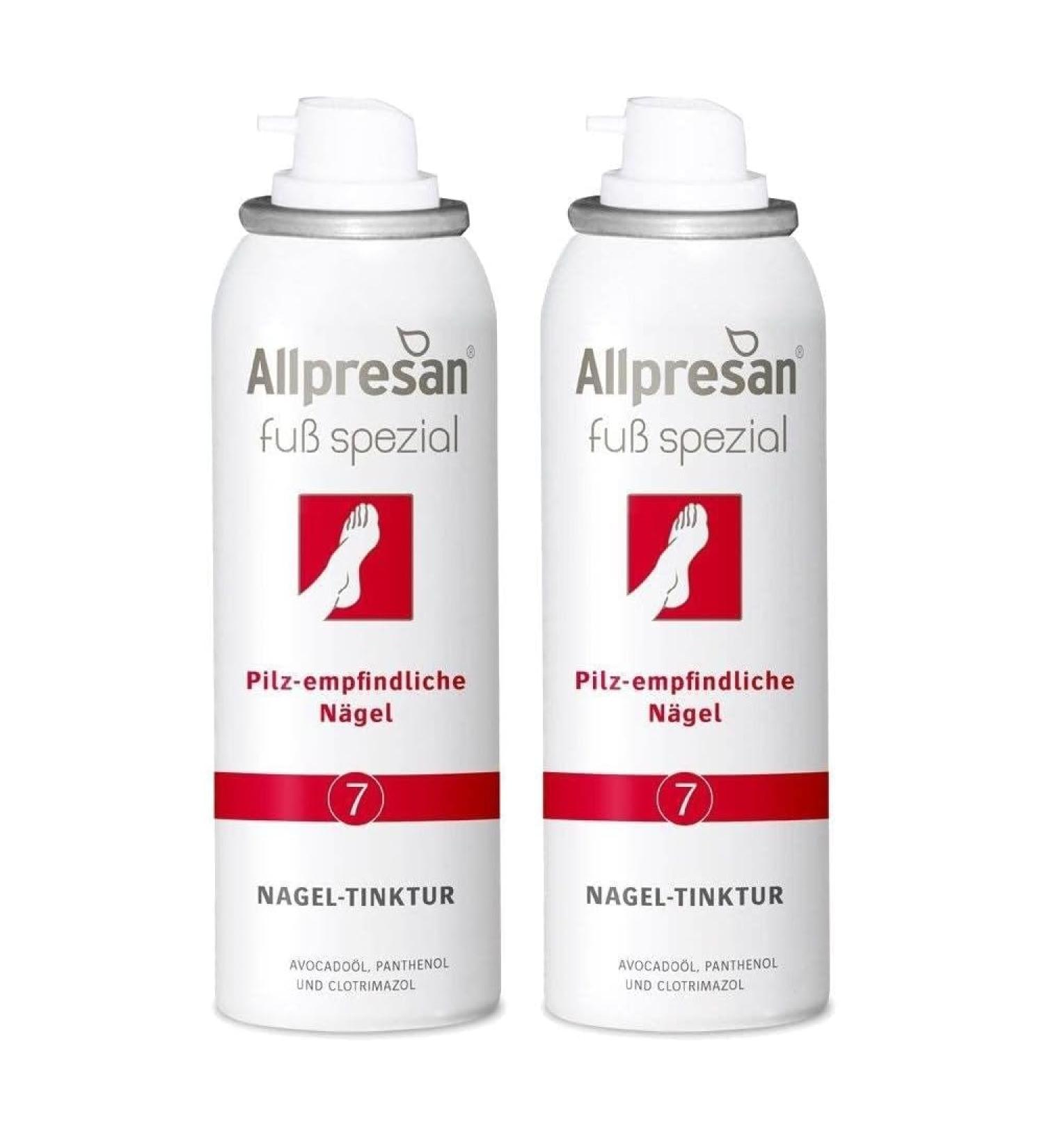 Allpresan Foot Special No. 7 Nail Tincture For skin and nails 2x 125 ml