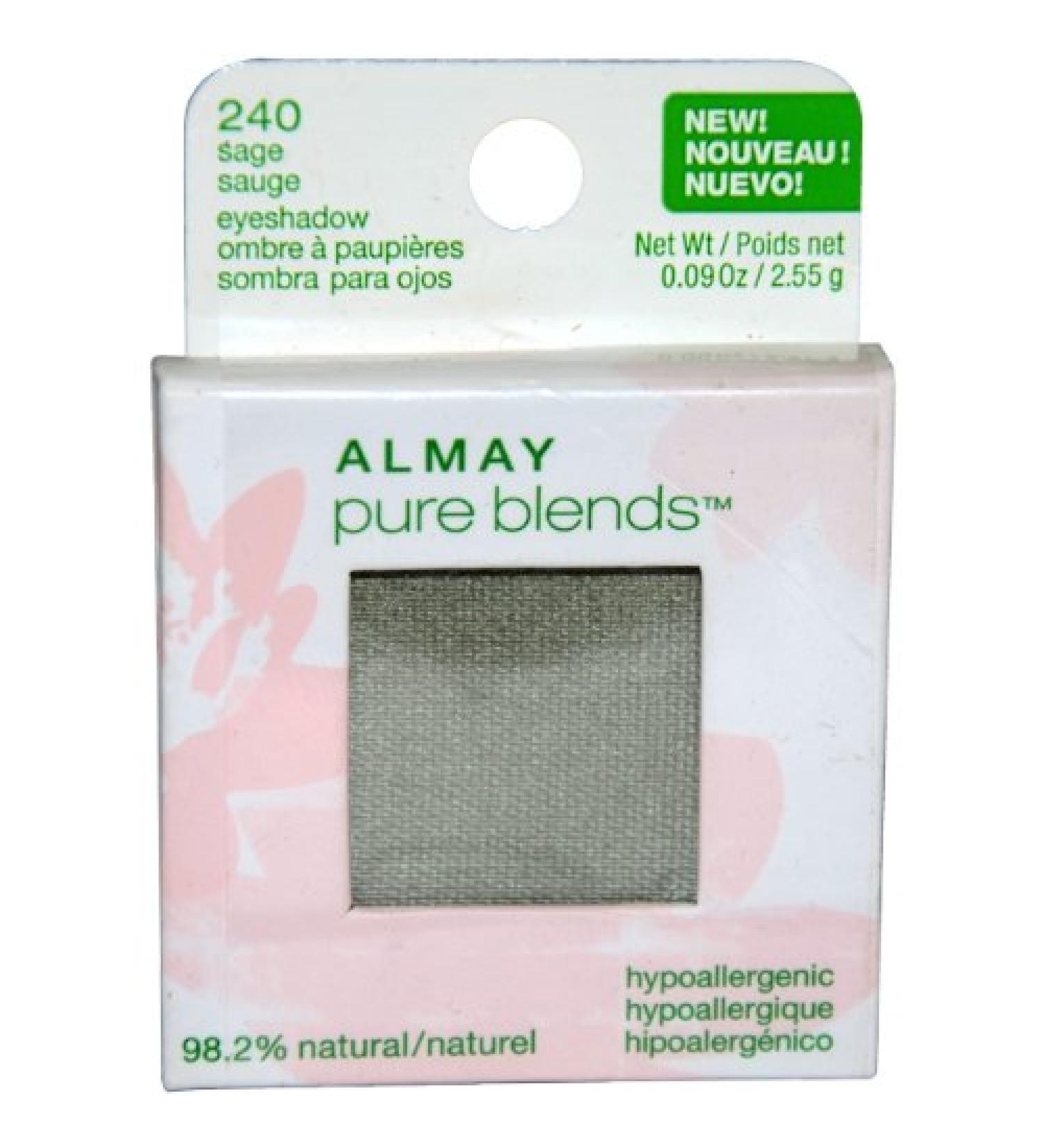 Almay Pure Blends Eyeshadow  Sage  0.09-Ounces (Pack of 1) Sage Eyeshadow