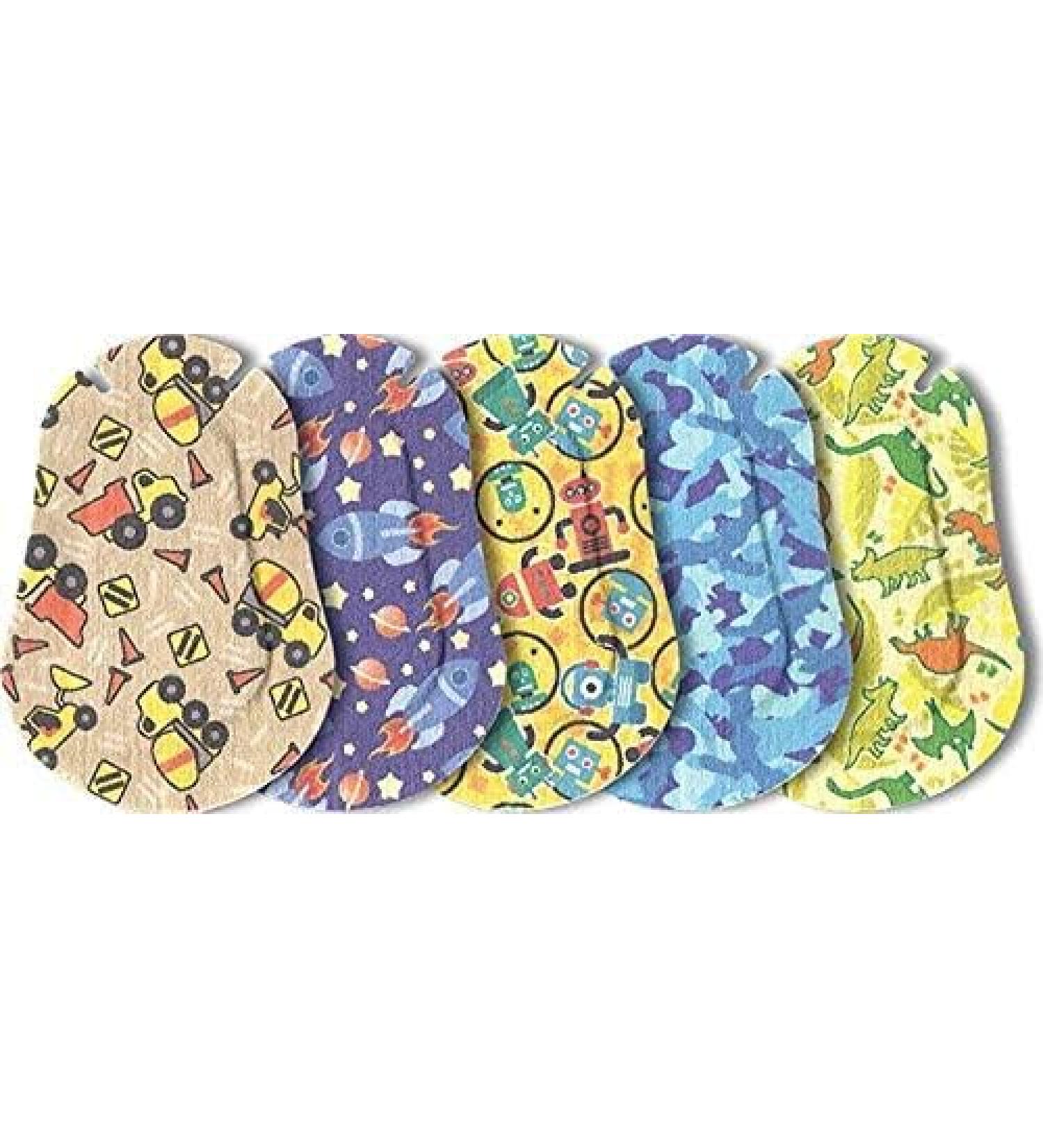 Ortopad Boys Eye Patches 1 Pack of 50 Patches (Regular)