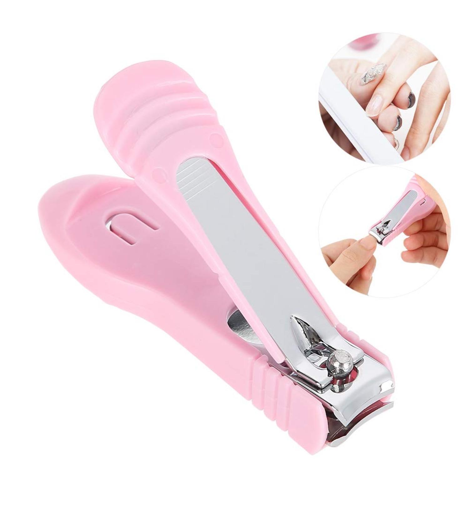 Nail Clipper Multifunctional Stainless Fingernail Clipper Toenail Beautymisc Fingernail Toenail Cute Clipper Manicure Nail Clippers Girls for Nail Nippers Tool for Girls Women - Buy Online on GoSupps.com