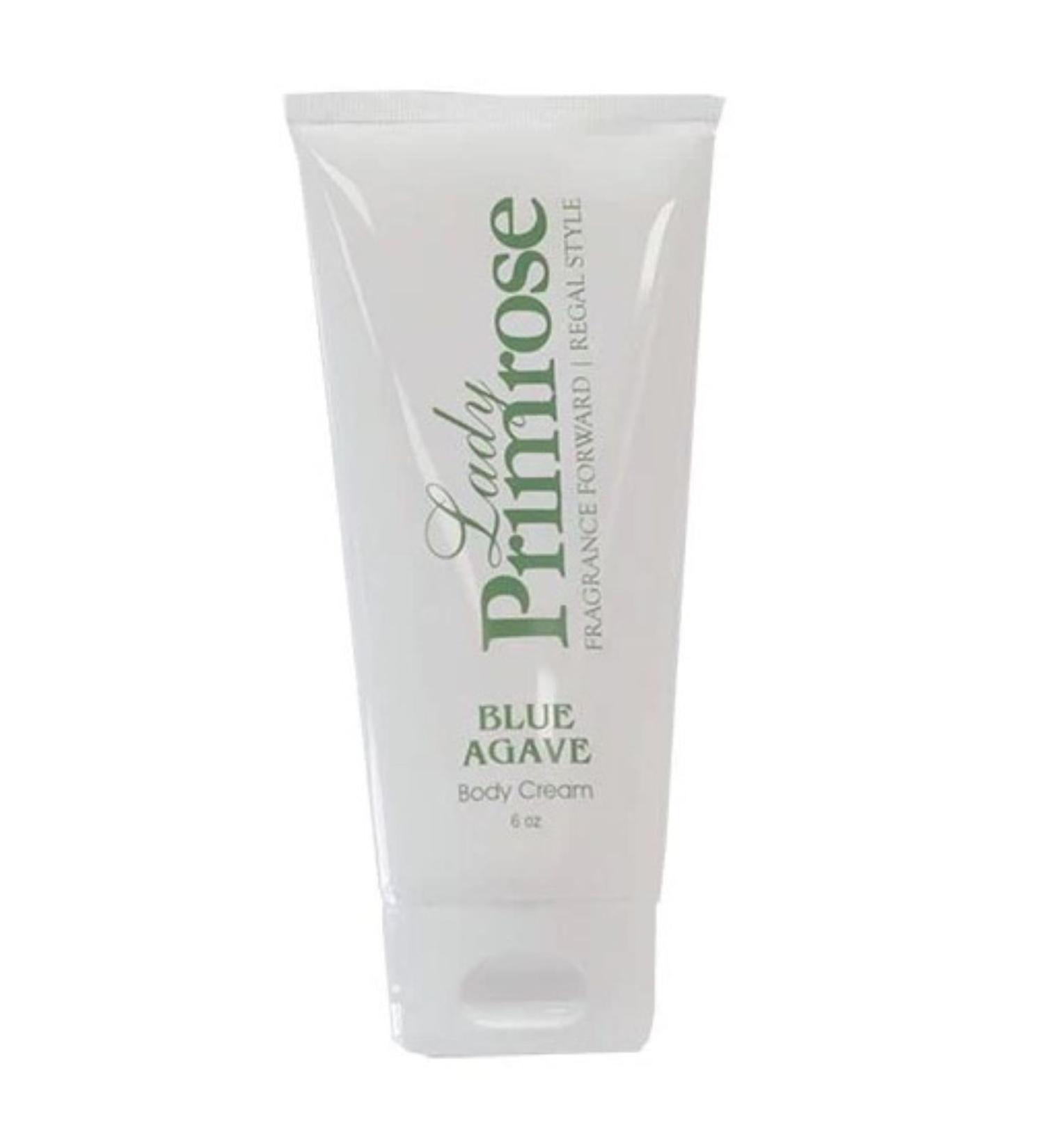 Lady Primrose Blue Agave Body Cream Tube 6 Ounces