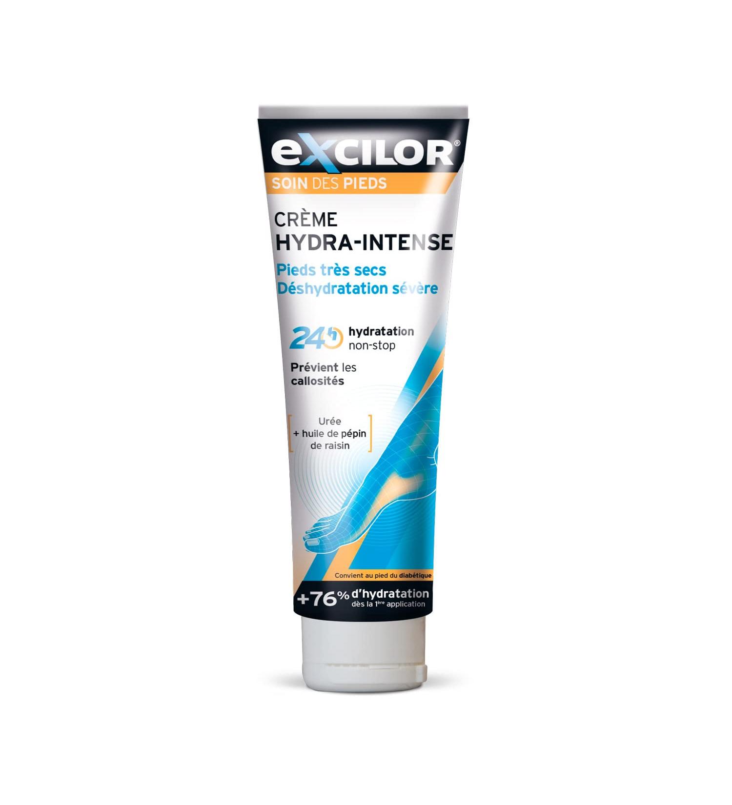 Excilor Hydra-Intense Foot Care - 24-Hour Relief for Very Dry Feet 125 ml | International Shipping Available - Buy Online on GoSupps.com