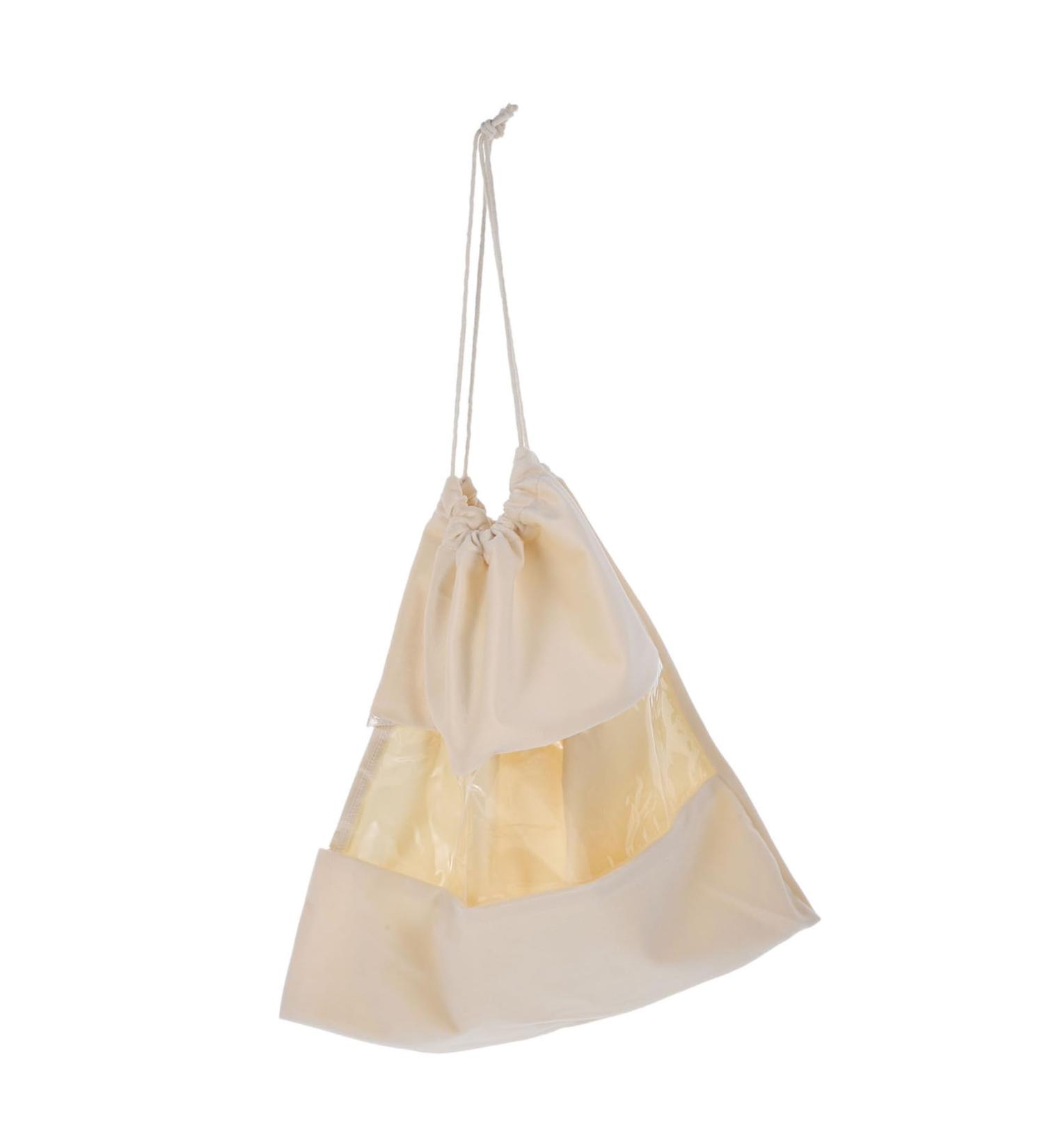 DOITOOL Hair Dryer Storage Bag Makeup Bags Hair Dryer Drawstring Bag Outdoor Hair Dryer Bags Travel Curls 32x28x0.6cm Beige - Buy Online on GoSupps.com