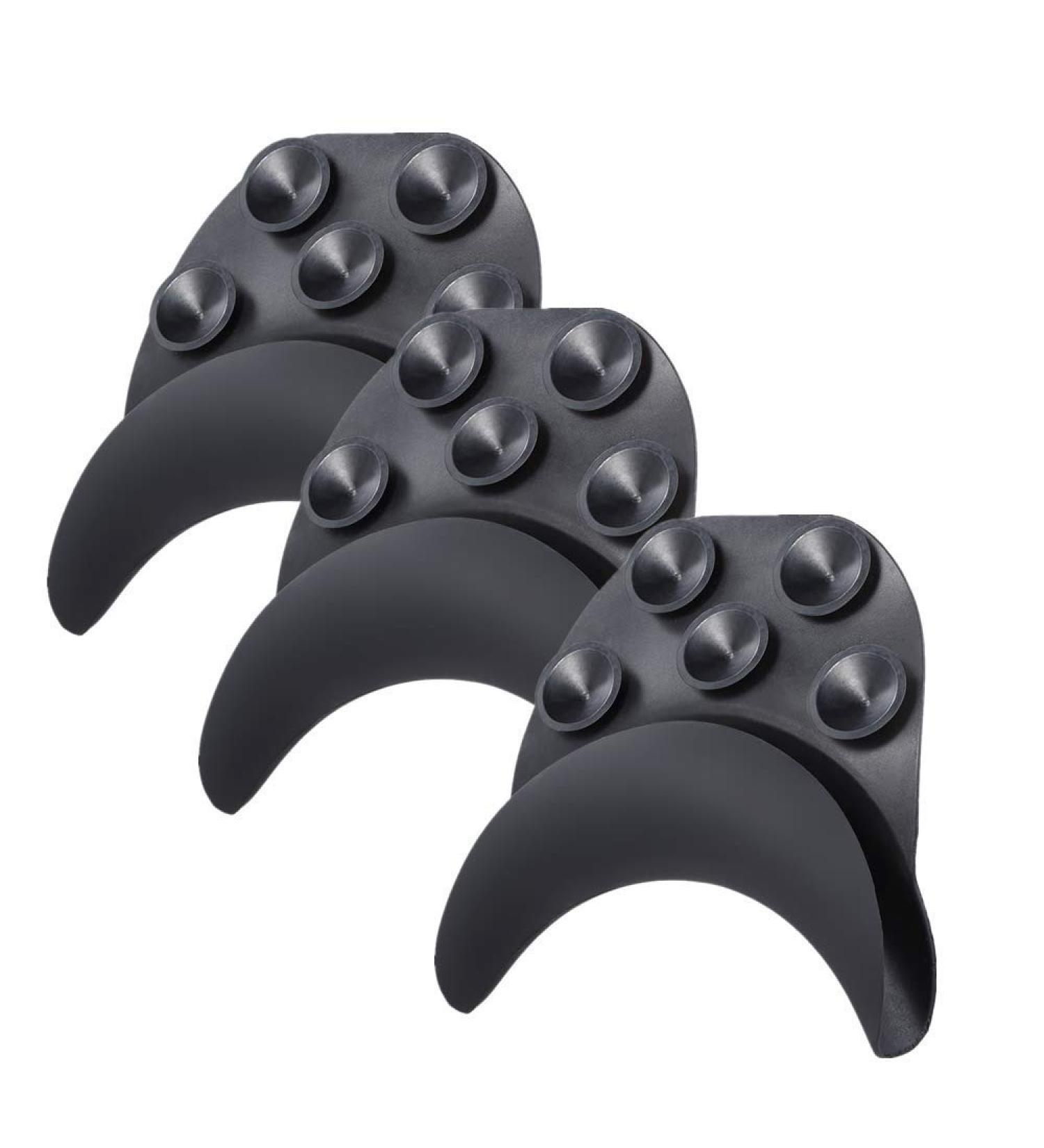 Anself 3Pcs Salon Neck Rest Cushion for Shampoo Bowl - Hair Washing Sink Basin Tool - Buy Online on GoSupps.com