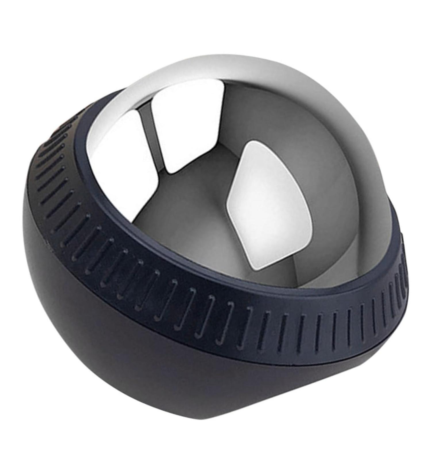 Ultechnovo Stainless Steel Massage Ball - Ultimate Muscle Relief & Face Massage Device | Manual Body Massager & Fitness Handbook Ball - Buy Online on GoSupps.com