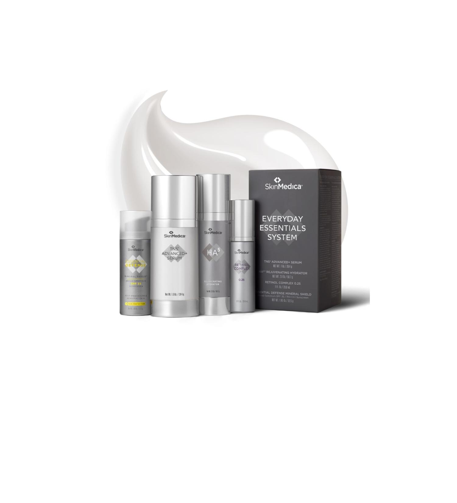 Buy SkinMedica Everyday Essentials System (4 ct) | Global Shipping - Shop Now for Radiant Skin - Buy Online on GoSupps.com