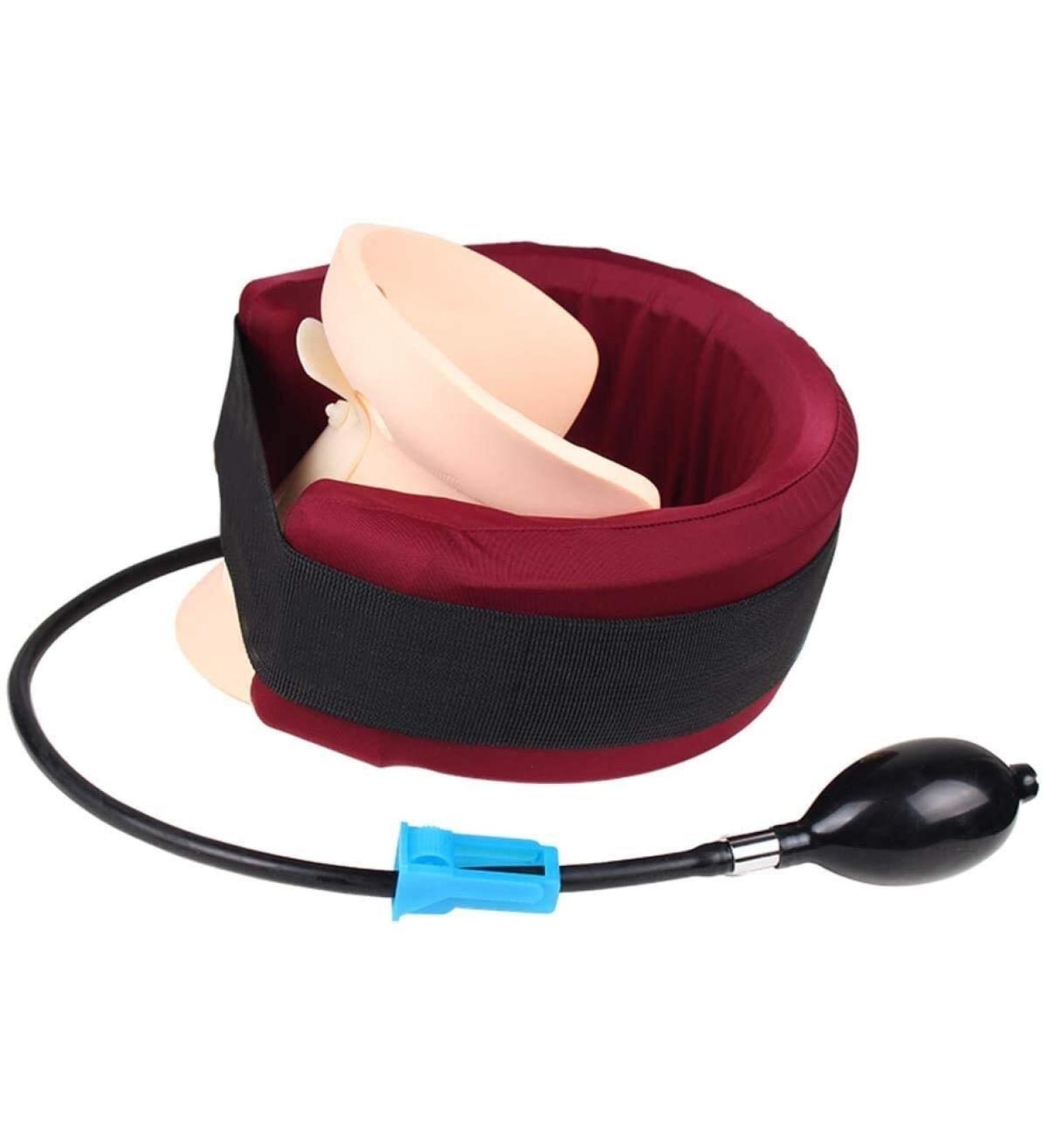 Foojo Cervical Spine Traction Device & Adjustable Neck Support | Chronic Neck Pain Relief - Buy Online on GoSupps.com