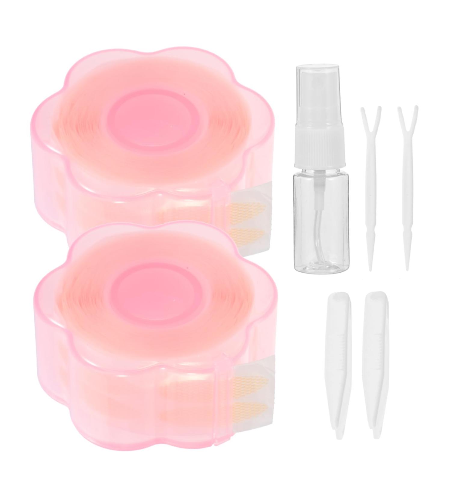 DOITOOL Girl Eyelid Sticker 1 Set Lace Double Eyelid Sticker Lifting Belt Double Eyelid Tapes Women Eyelid Tape Beauty Stickers - Buy Online on GoSupps.com