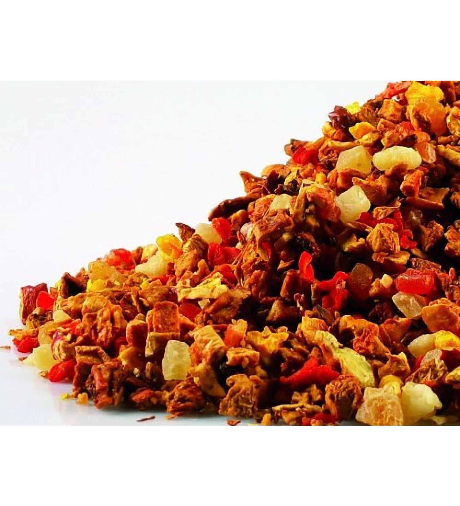 TeeFARBEN Pineapple and peach iced tea 100g