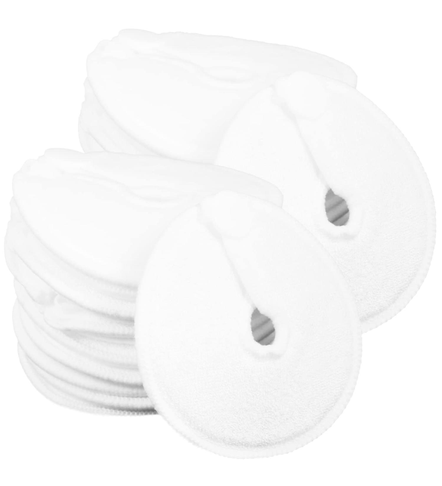Artibetter Feeding Tube Protector 28Pcs - G Tube Pad Holders | Abdominal G Tube Button Covers | Reusable Feeding Support Pads - White - Buy Online on GoSupps.com