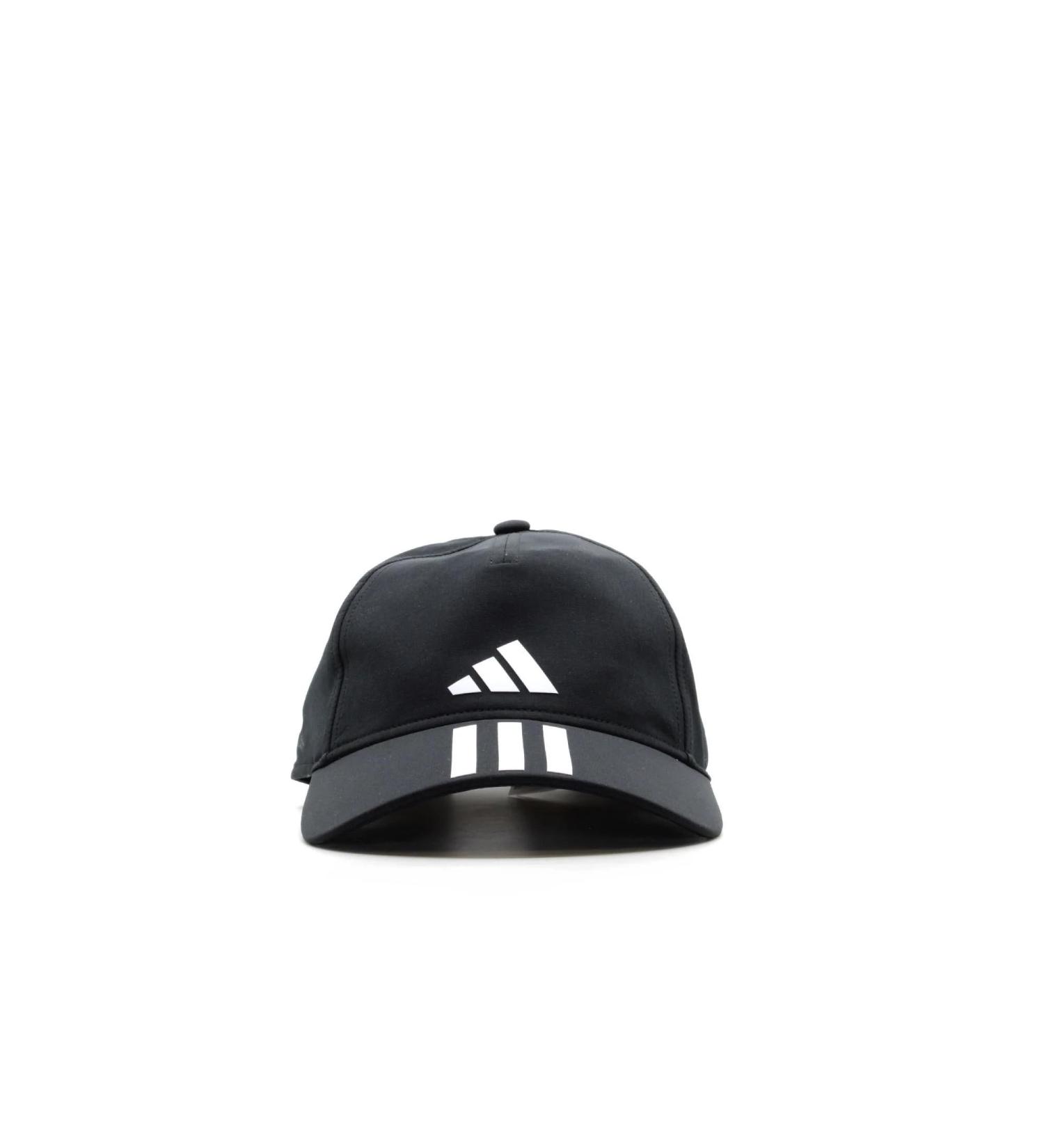Shop adidas Unisex Cap Bball C 3s - One Size Black/White | International Shipping Available - Buy Online on GoSupps.com