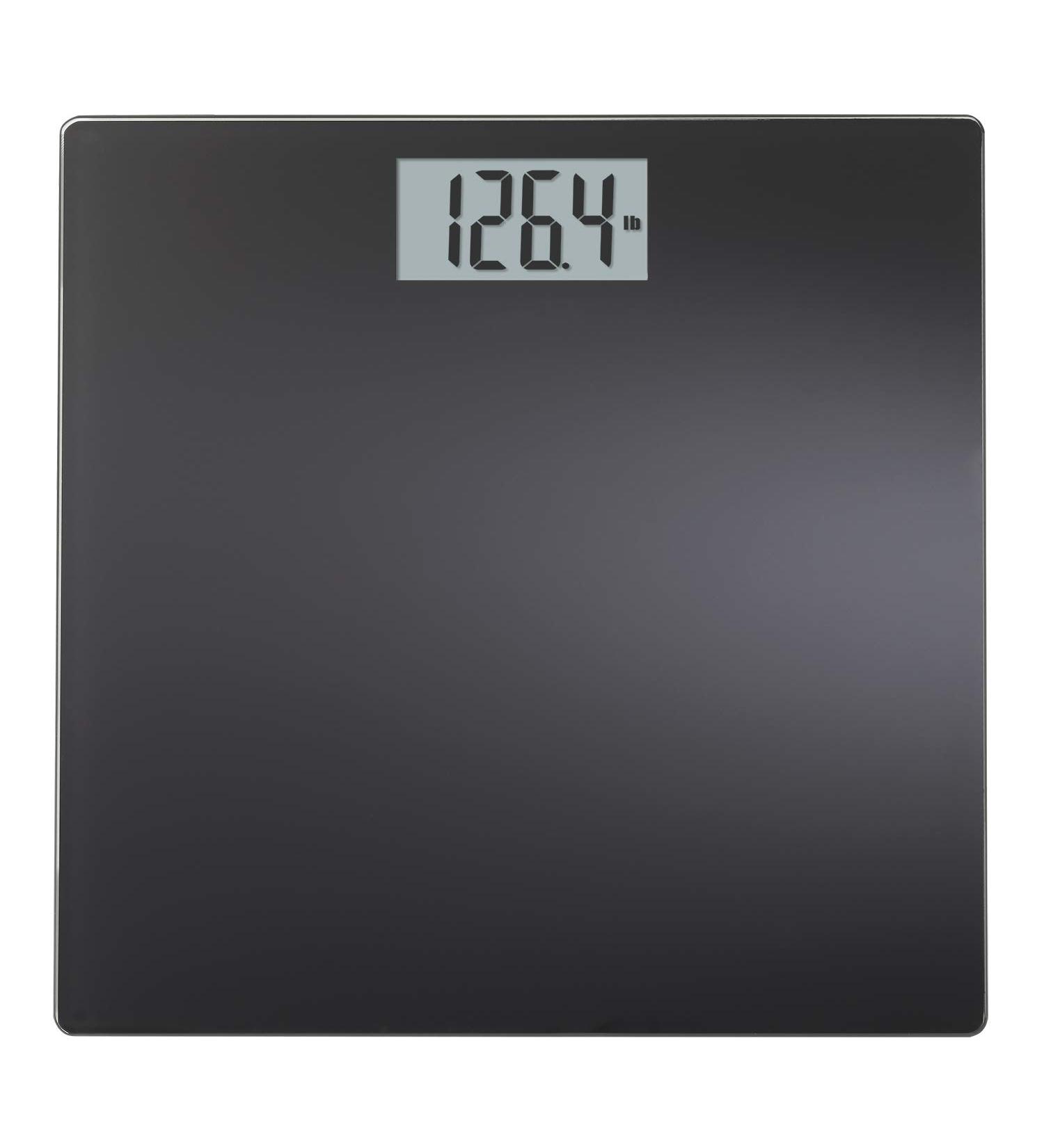 InstaTrack Large Display Digital Bathroom Scale - Black, 400 lb Capacity - Buy Online on GoSupps.com