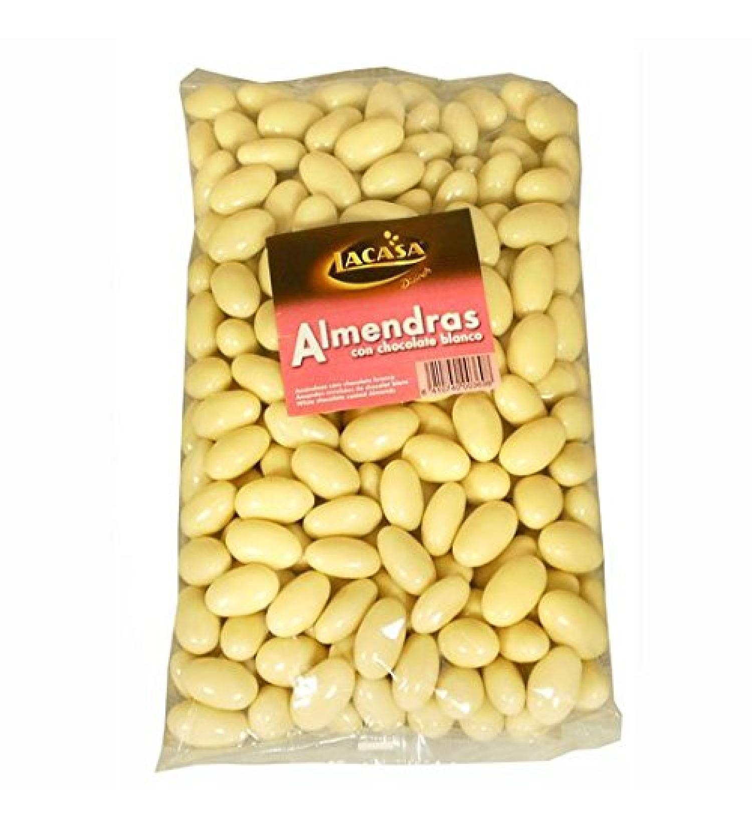 Lacasa Lacasa - Divines - White Chocolate Almonds - 1 kg