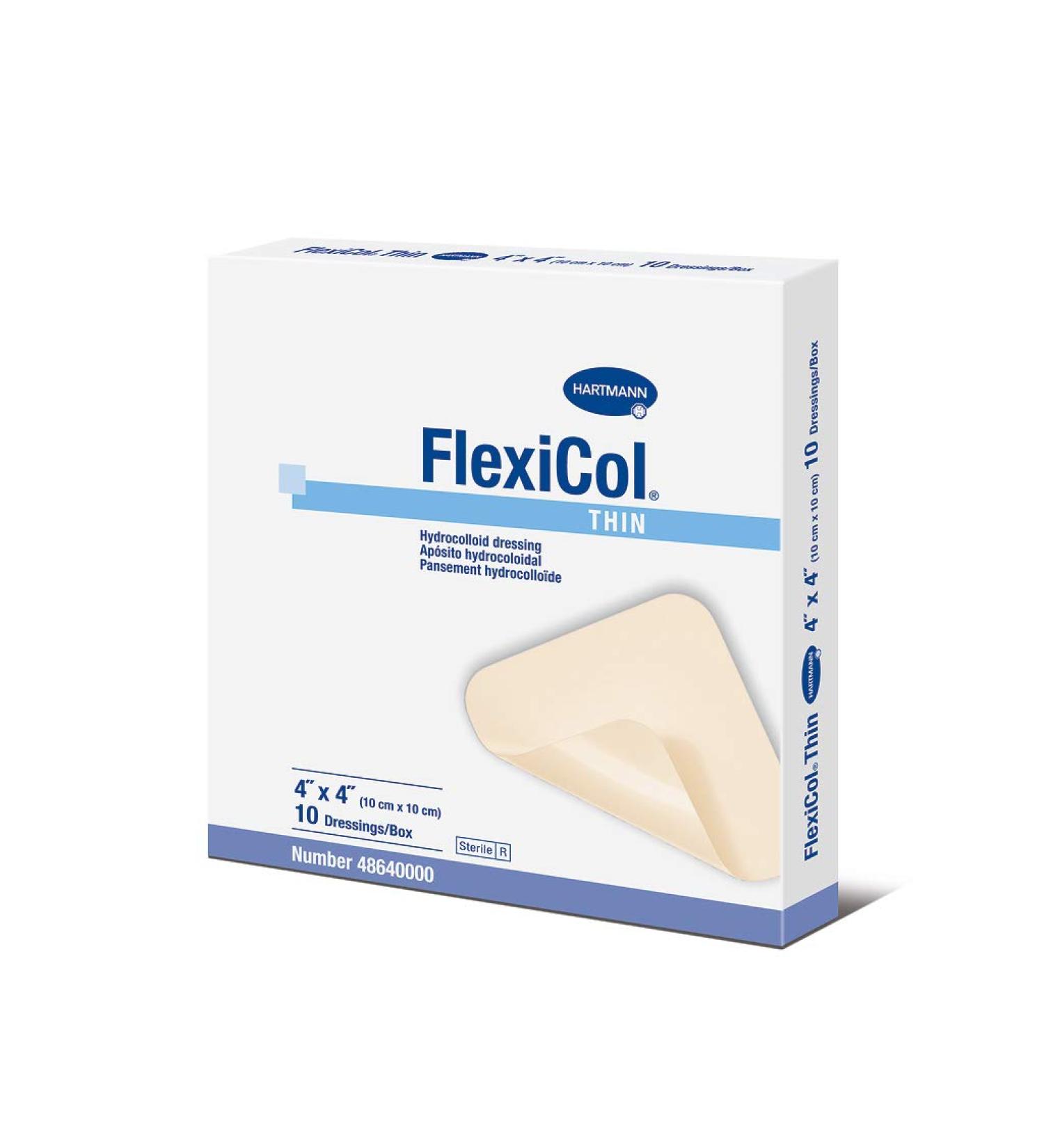 Thin HYDROCOLLOID 4X4 (BX)