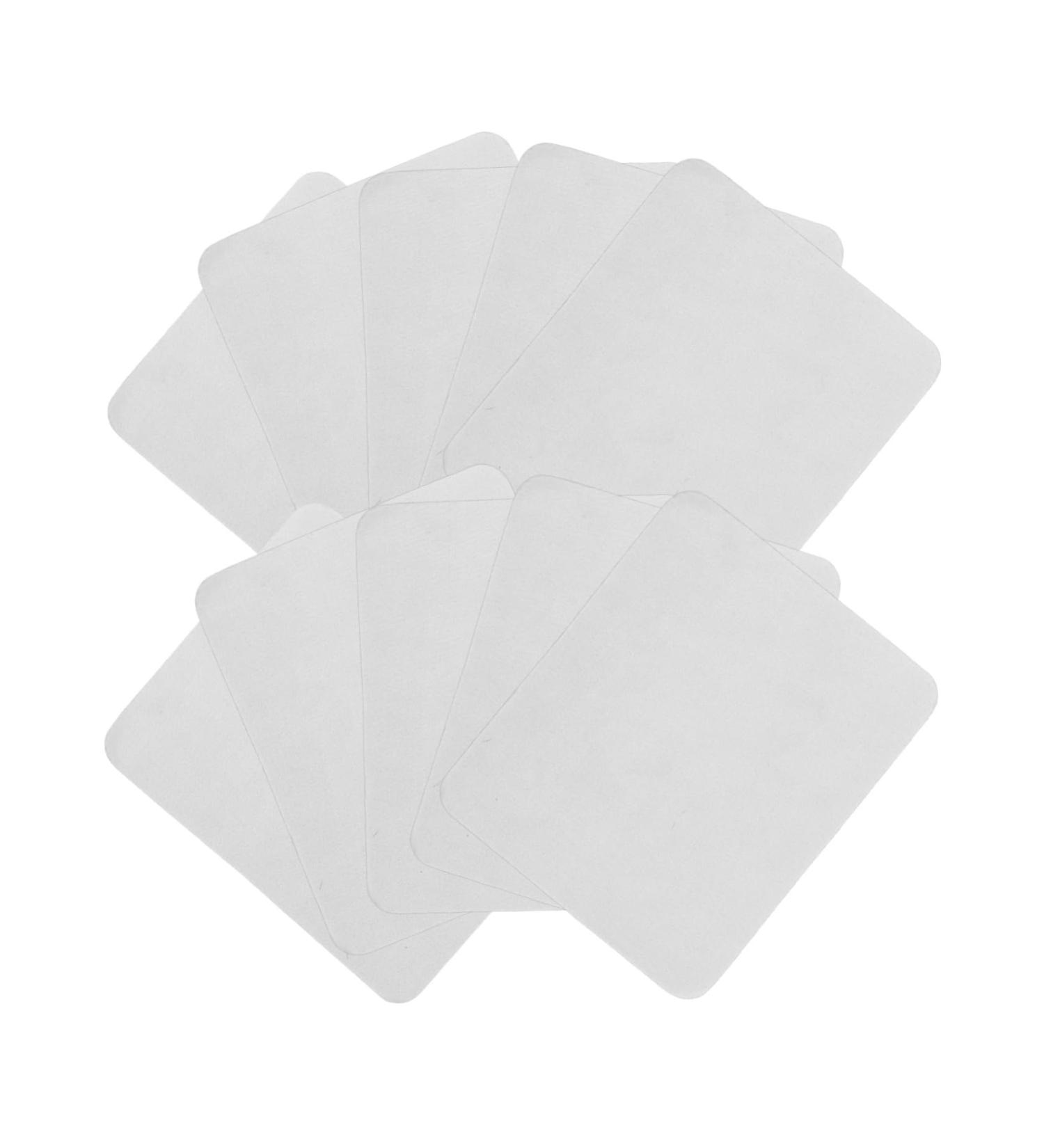 FOMIYES 20pcs Glasses Cleaning Cloths - Compact Eyeglass Wipes & Soft Glasses Cleaner - Grey Microfiber for Effective Lens Care (17.5x14.5cm - Buy Online on GoSupps.com