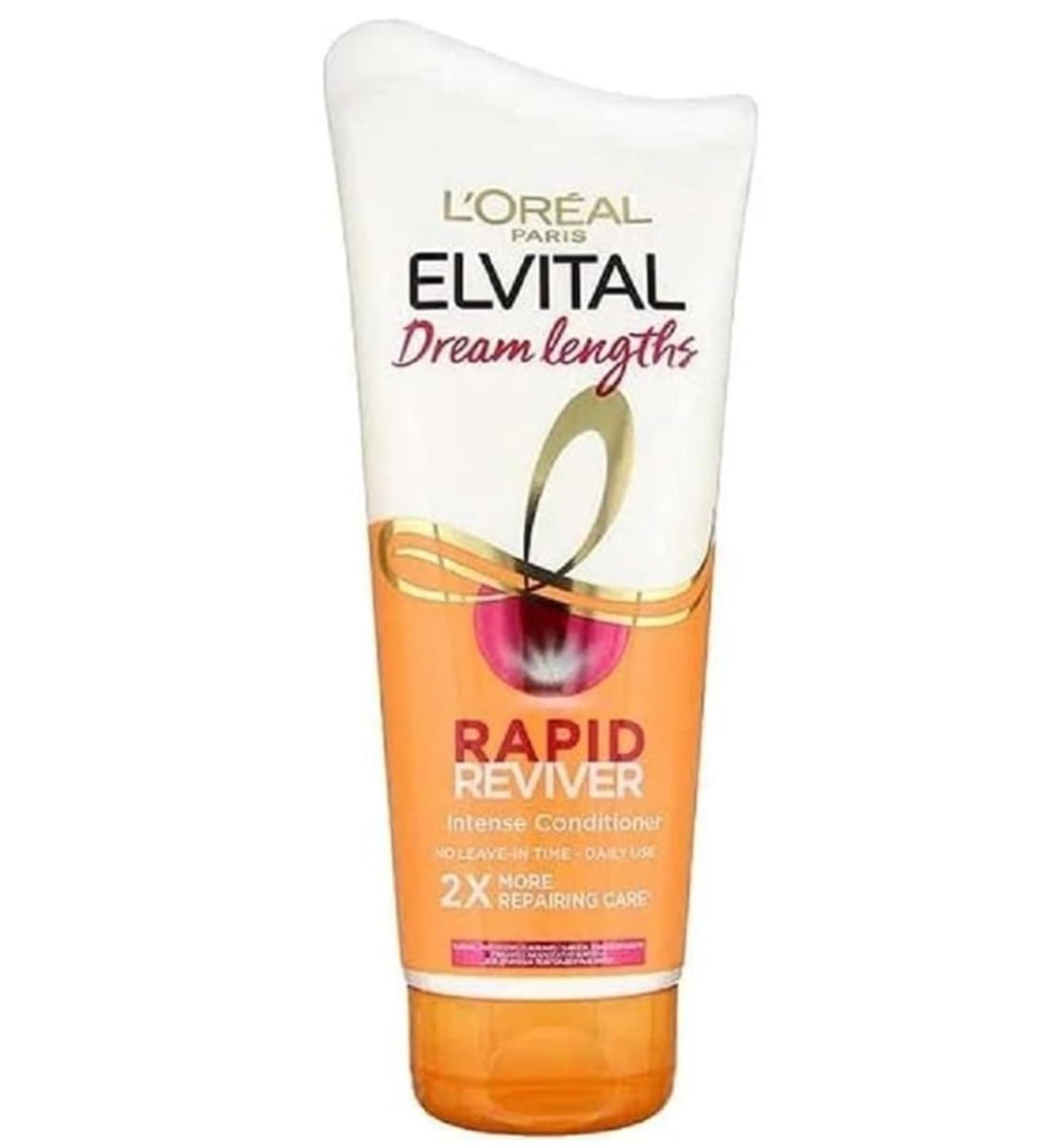 L'Or al Paris Elvital Rapid Reviver Dream Length Deep Conditioner 1 pack (1 x 180 milliliters)