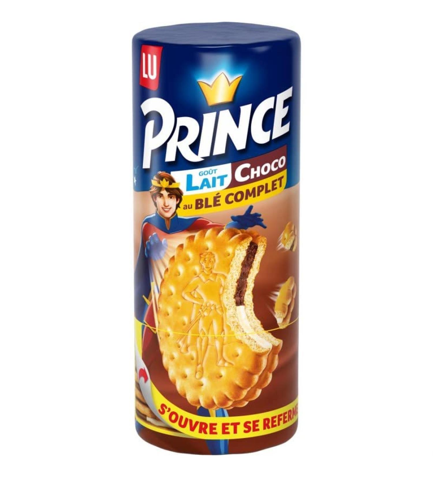 PRINCE - Prince Double Milk Chocolate Flavor 300G - Pack of 4 - Buy Online on GoSupps.com