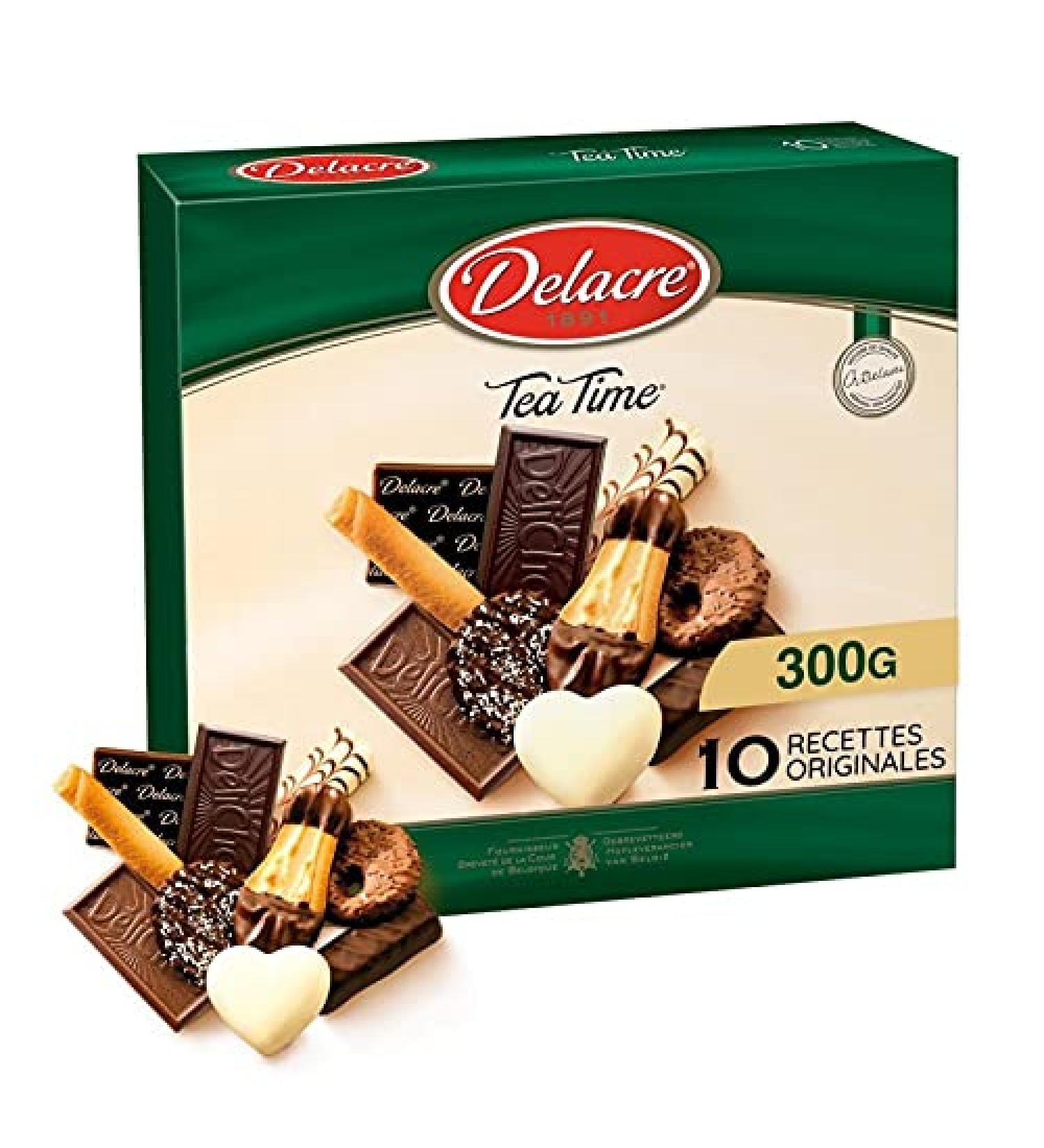 DELACRE - Tea Time 300G - Pack of 3 - Buy Online on GoSupps.com