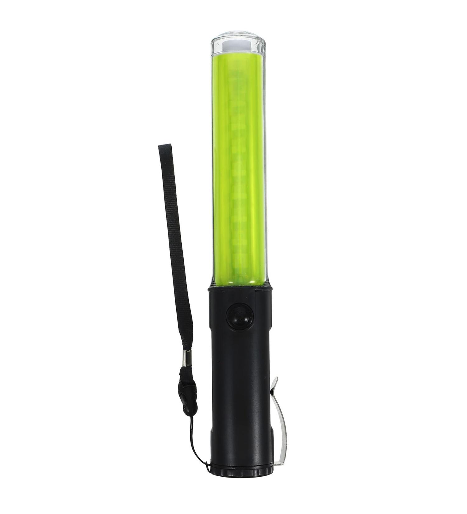  GOOHOCHY Creative Yellow Glow Stick Light Scepter for Parties Traffic Control Reusable Durable Lightweight Safe for Festivals Emergencies - Buy Online on GoSupps.com