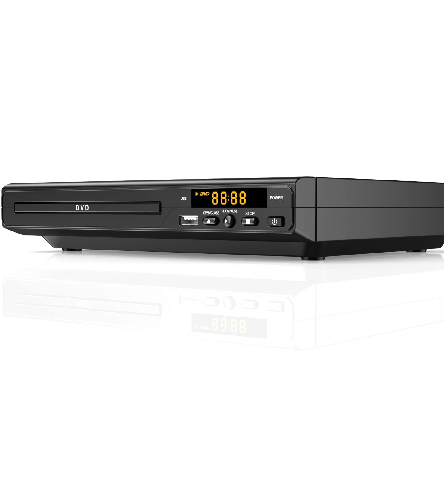 HD HDMI DVD Player for TV with Microphone & USB Input - Best Quality Entertainment - Buy Online on GoSupps.com