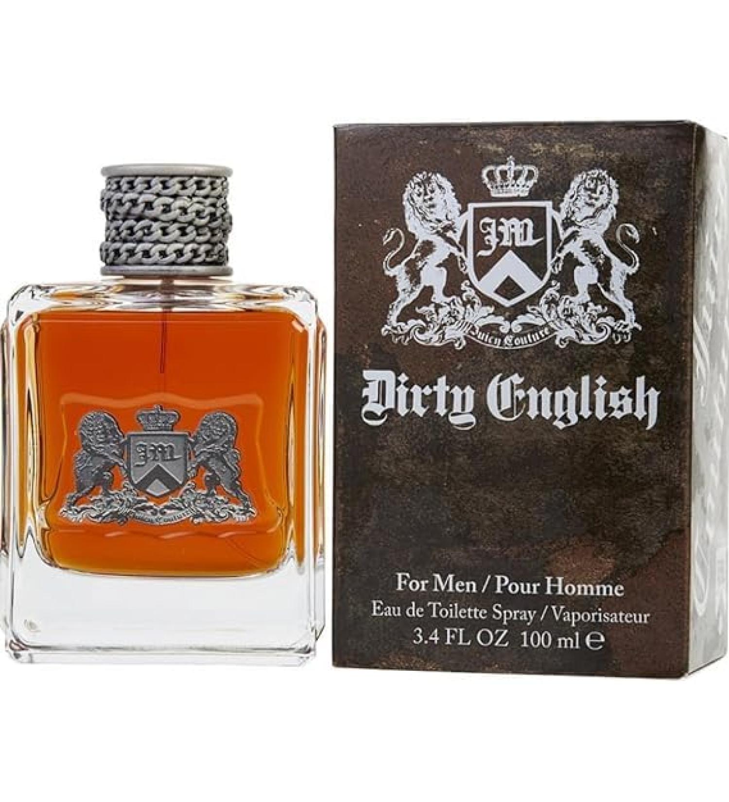 Dirty English Eau De Toilette For Men 3.4 oz