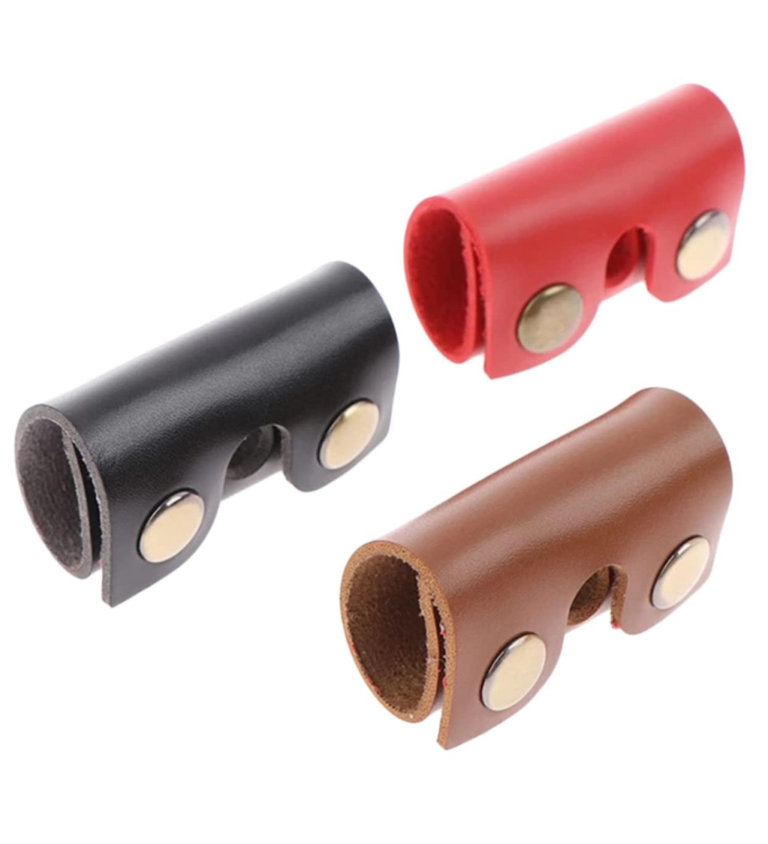 Frcolor 3-Stage Razor Case | Synthetic Leather Shaver Storage Bag | Protective Razor Sleeve & Accessories Box - Scratch Resistant - Buy Online on GoSupps.com