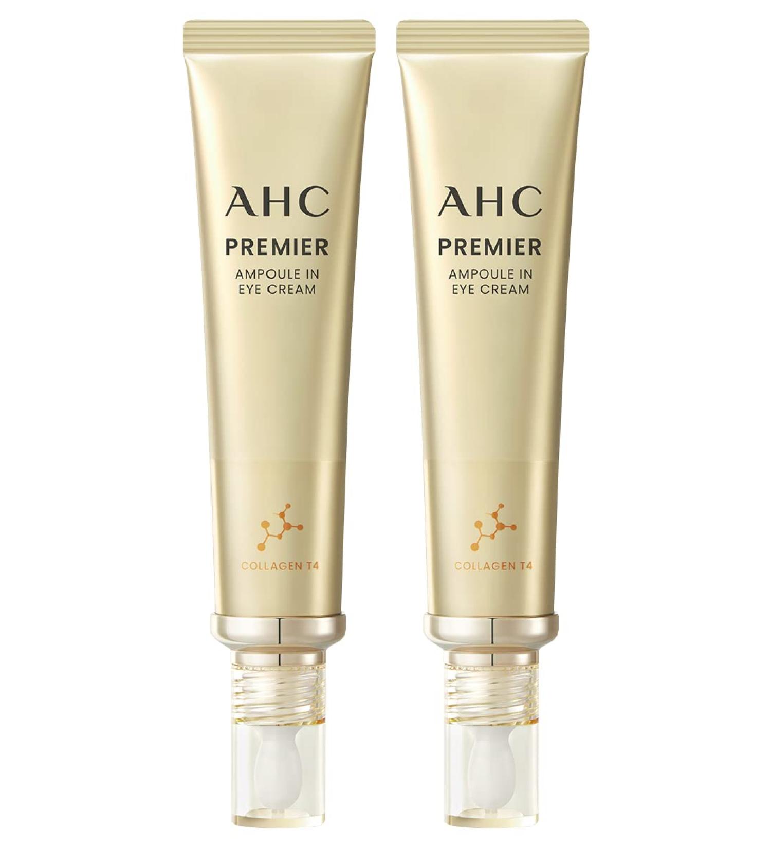 AHC Premier Ampoule in Eye Cream 40ml x 2 - Season 11/2023 - 2-Pack - Buy Online on GoSupps.com