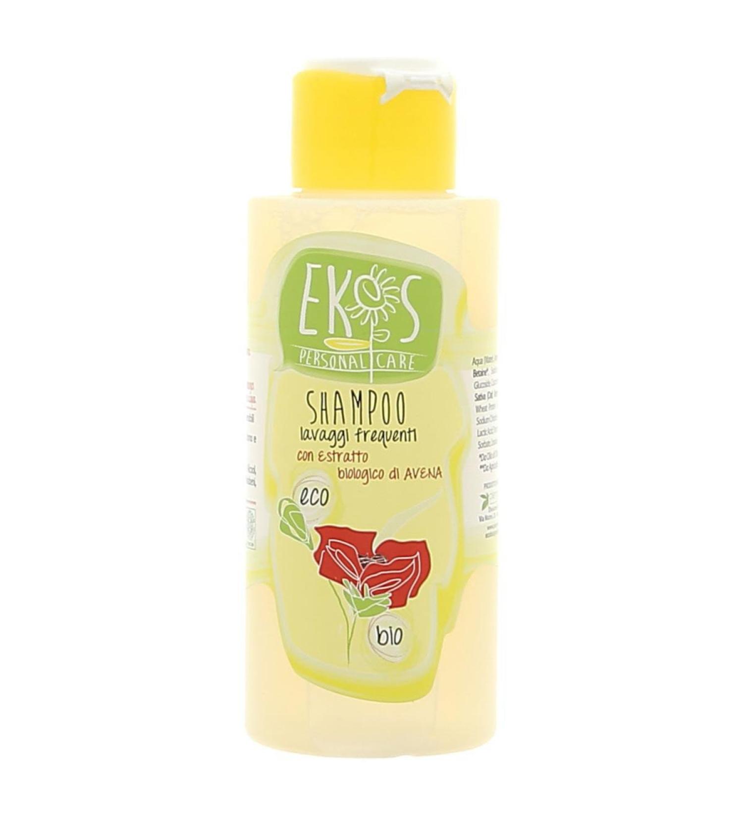 Ekos Ekos Shampoo 500 ml Frequent Washes with Organic Oat Extract