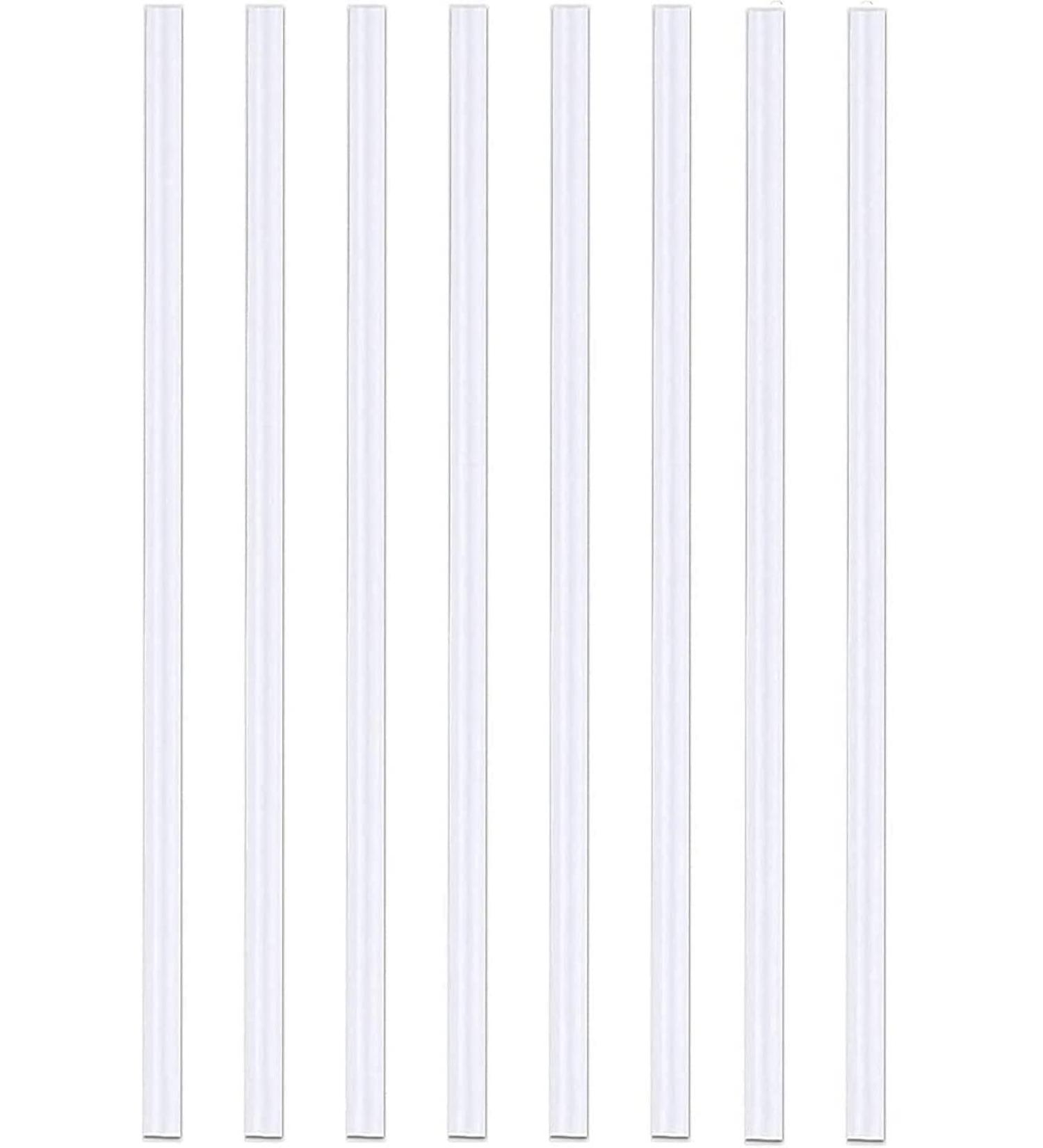 Hydro Energy 8-Pack Replacement Straws for Wide Mouth Hydro Flask Water Bottle (9.5 Inch) - Buy Online on GoSupps.com