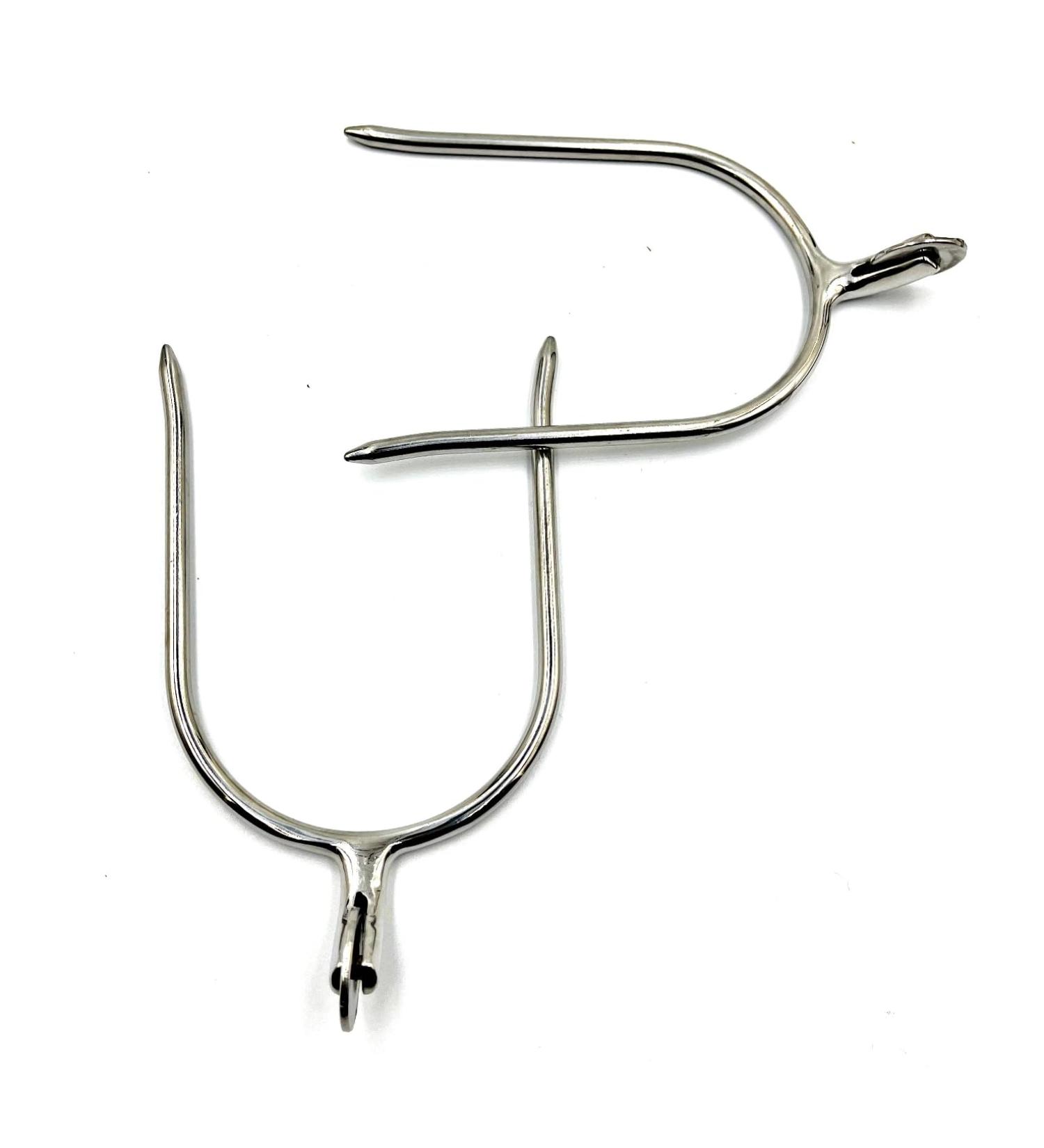 High-Quality Stainless Steel Wheel Spores for Men | Reit Pores Riding Spores | International Shipping Available - Buy Online on GoSupps.com