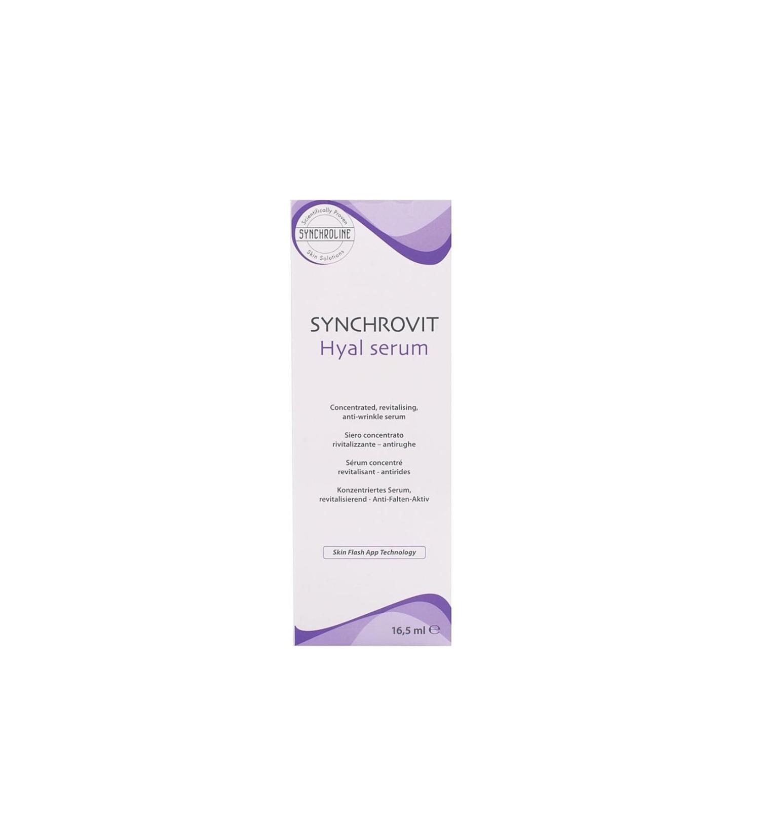 Synchroline SYNCHROVIT HYAL SERUM 18ml