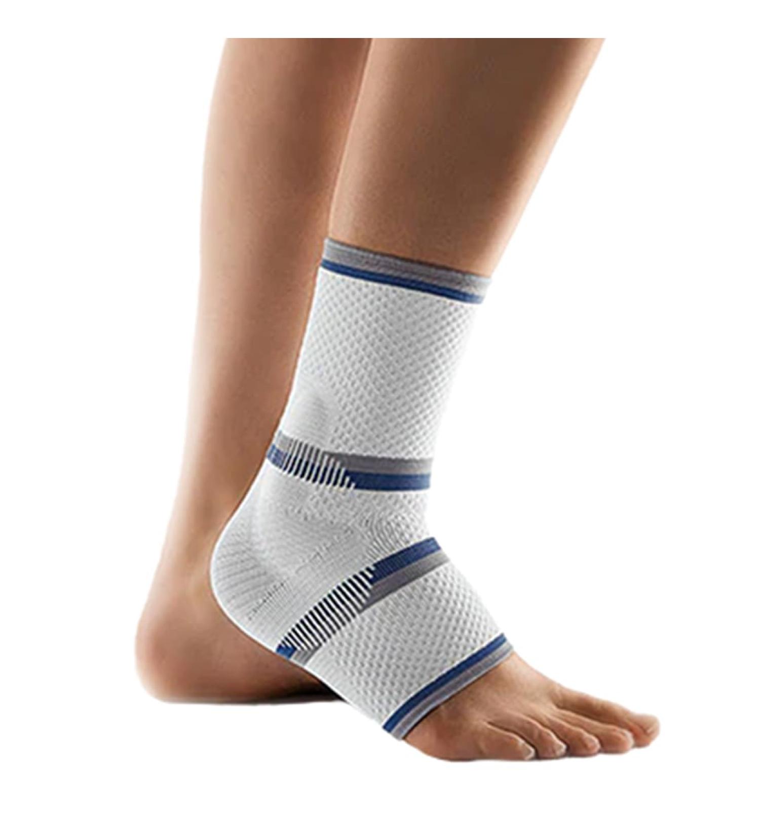 Buy Bort 054600 TaloStabil Eco Active Ankle Brace - Silver Large | Best International Shipping - Buy Online on GoSupps.com