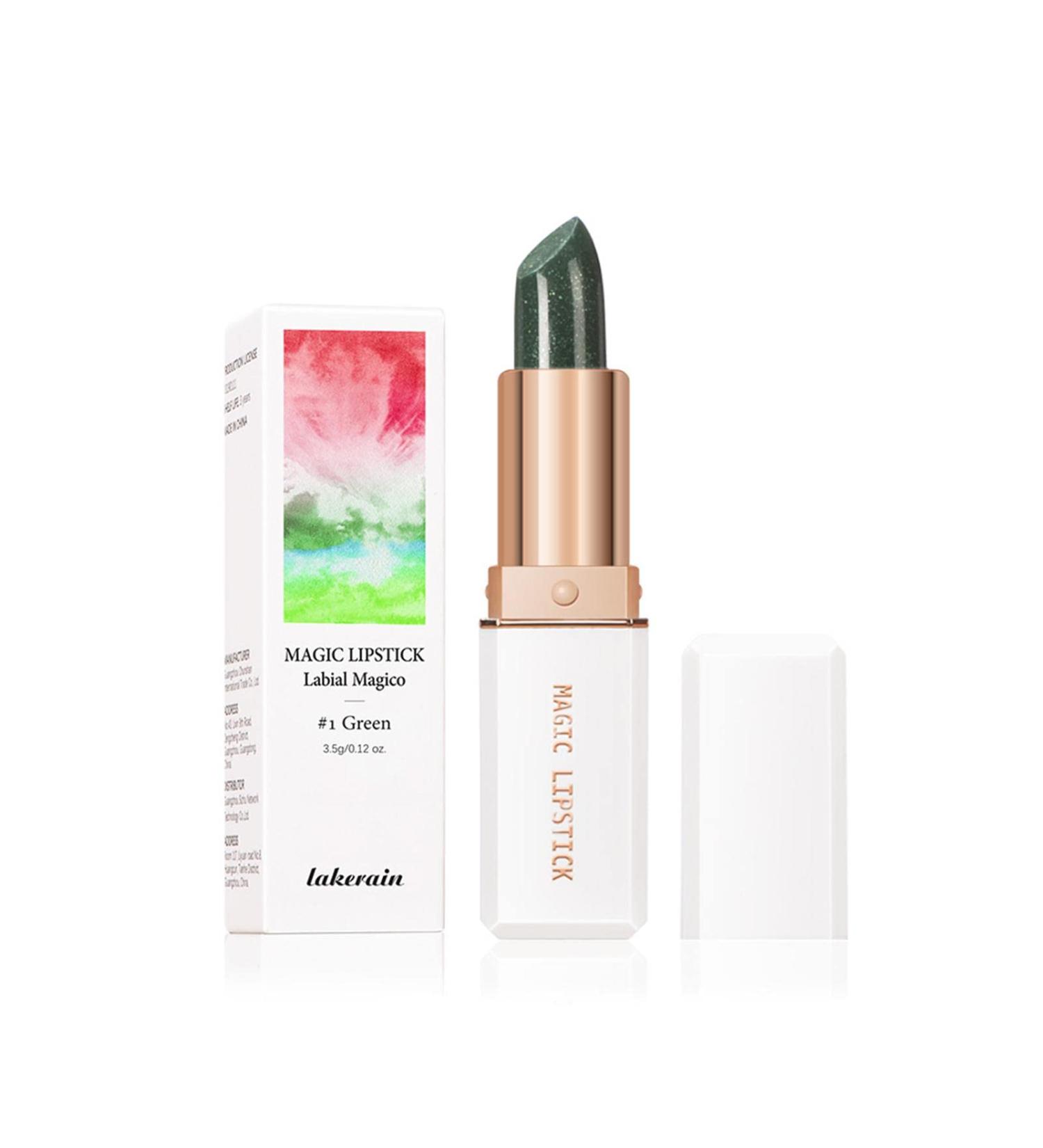  Linsition Moisturising Lipstick with Temperature Change - Waterproof & Soft Lip Balm with Magical Temperature Change | For All Day And Subtle - Buy Online on GoSupps.com