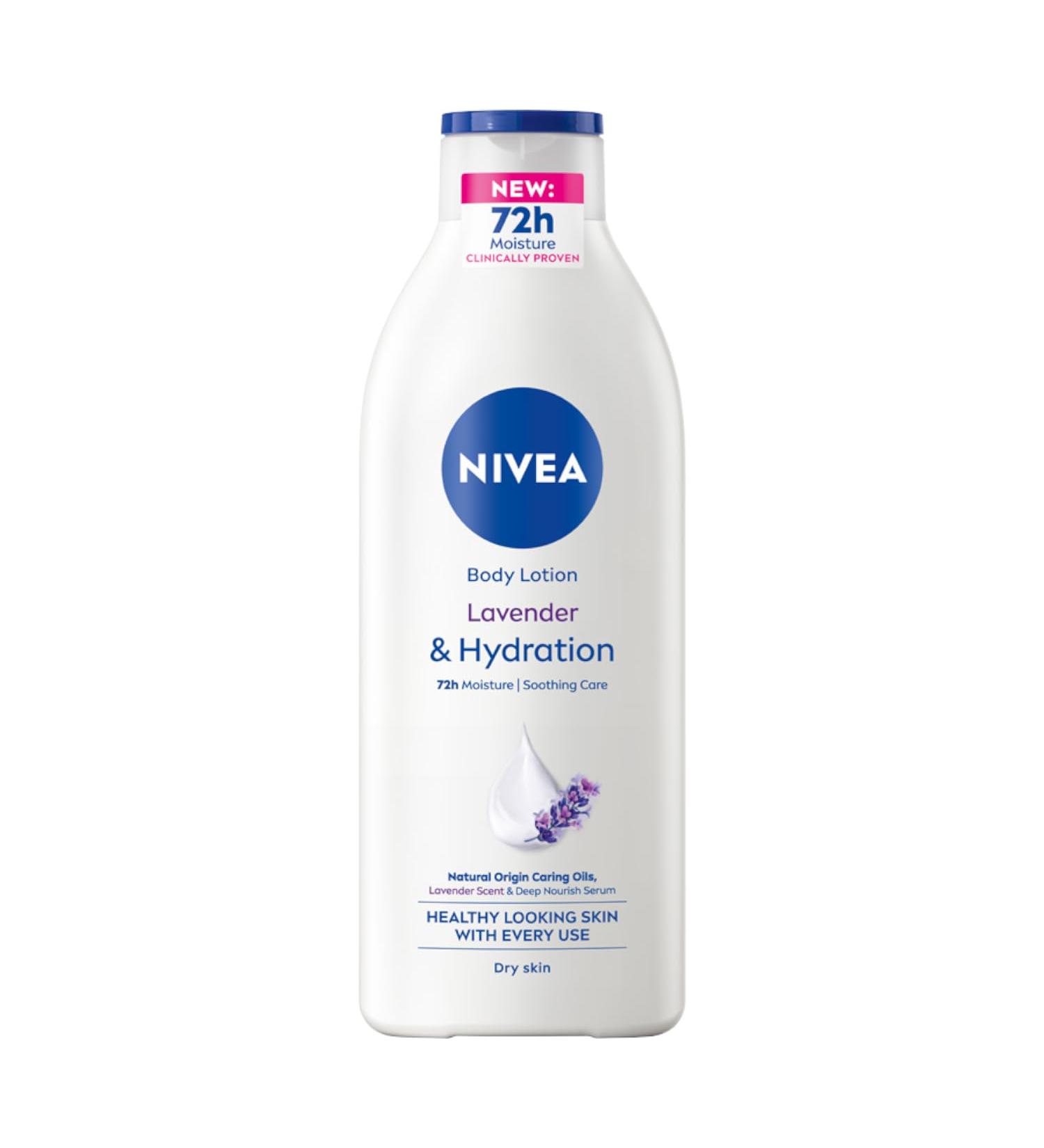 NIVEA Lavender & Hydration Body Lotion 400ml (Pack of 2) - Buy Online on GoSupps.com