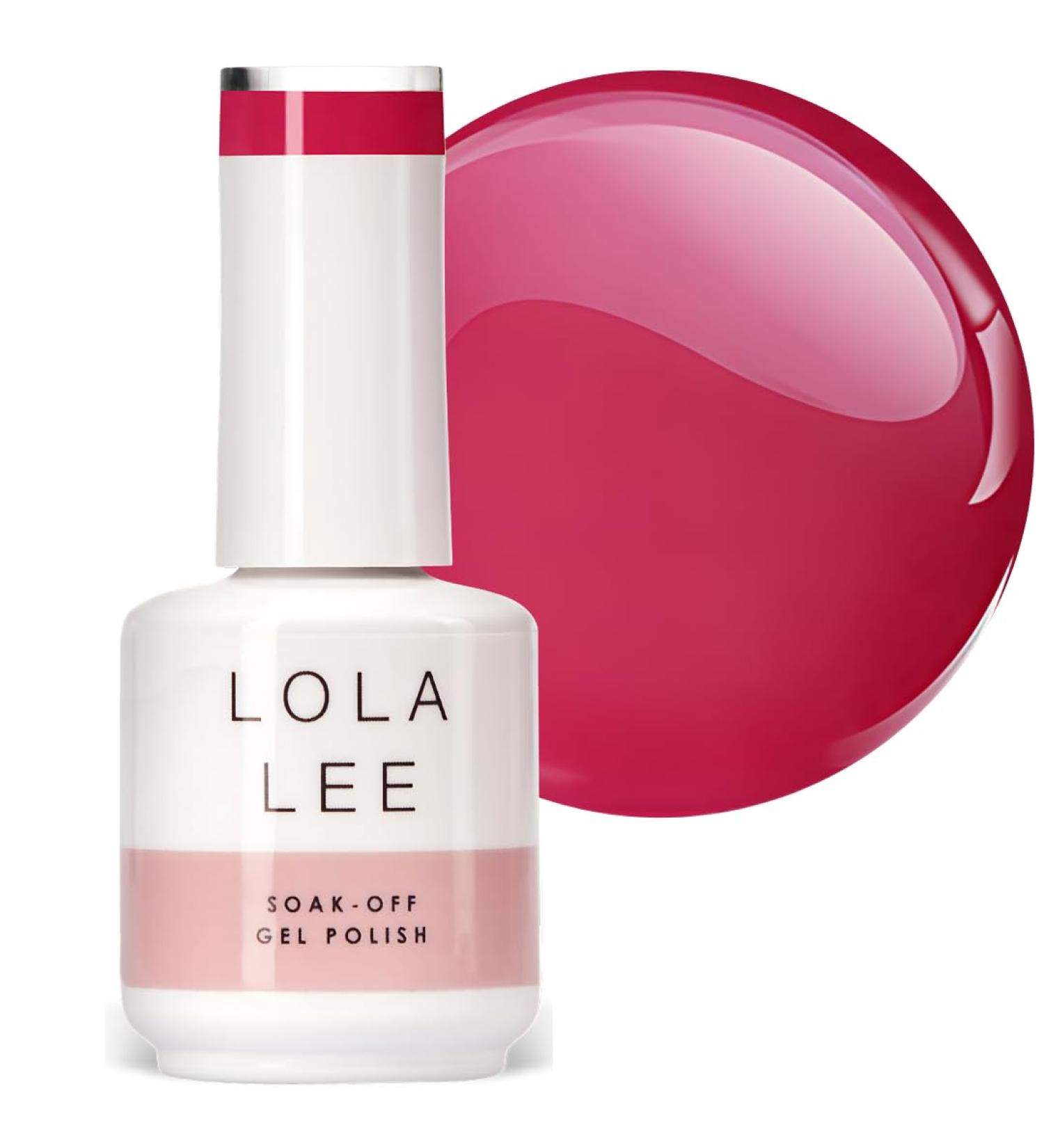 Lola Lee Gel Polish | Stand Tall | GP150 | 15ml |Long-Lasting | Chip Proof | Soak-Off | Nail Art | Manicure & Pedicure | Easy to Apply |Salon and Home Use | LED UV Lamp - Buy Online on GoSupps.com