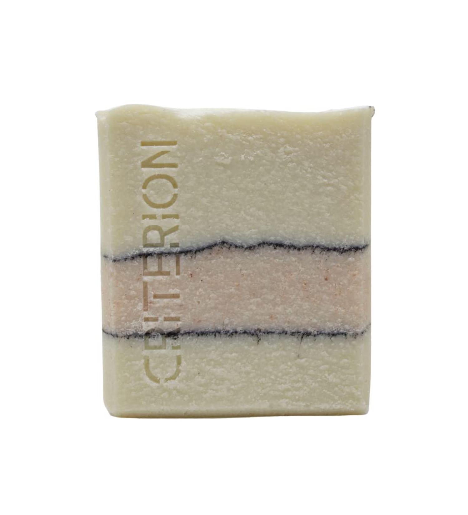 CRITERION Unscented Spa Soap with Dead Sea Salt for sensitive/dry/eczema/psoriasis skin 100% natural & vegan 160g - Buy Online on GoSupps.com