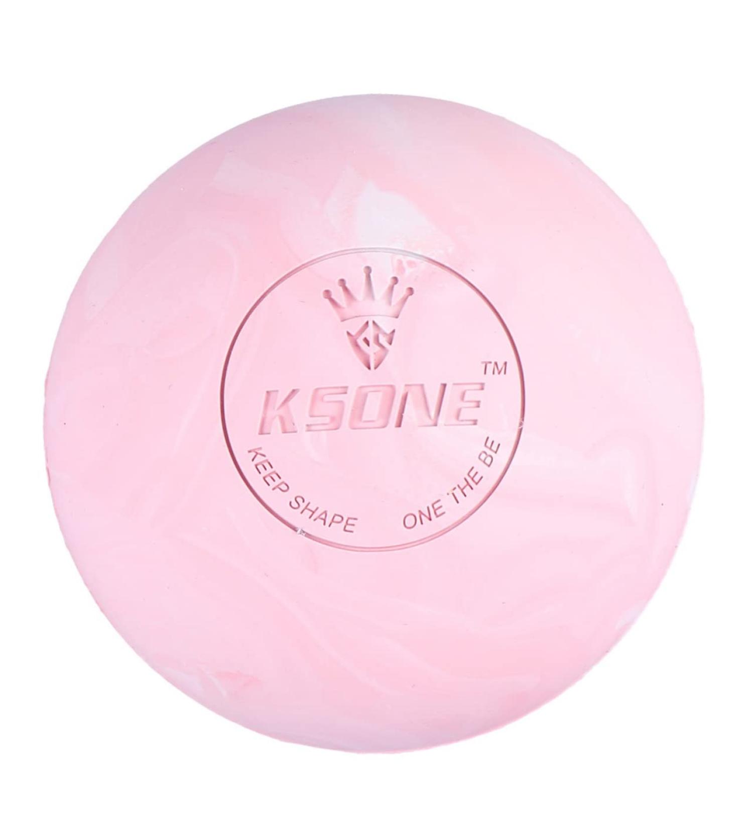 Clispeed Muscle Roller Massage Ball - Camouflage Fitness Roller for Tension Relief | 6.5x6.5cm Pink - International Shipping Available - Buy Online on GoSupps.com