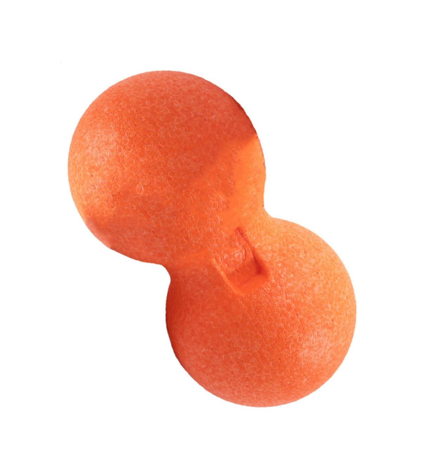 Hapinary Peanut Massage Ball - Dual Muscle Roller & Deep Tissue Fabric Massager for Fitness & Exercise - Buy Online on GoSupps.com