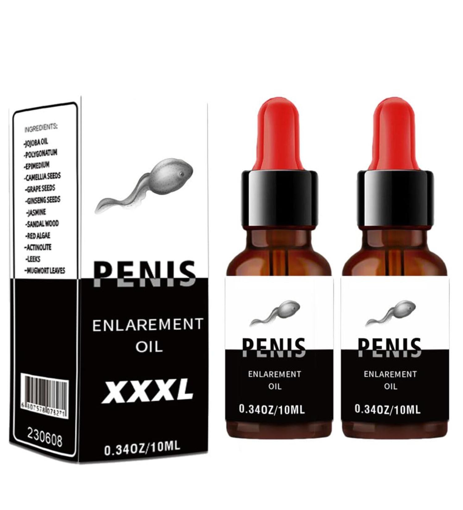 huile de massage am liorant les hommes huile d'agrandissement du p nis pour hommes pour prolonger la vie sexuelle Massage g nital masculin 10 ml Plus grand plus long plus fort (M 2PC) - Buy Online on GoSupps.com