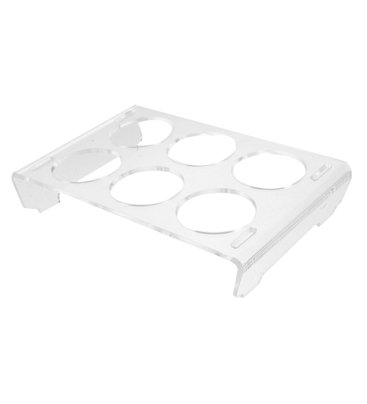 Cabilock 1 Set Eggs Egg Holder Dispenser Acrylic Bin Organizer Egg Organizer Egg Rack Refrigerator Egg Carton - Buy Online on GoSupps.com