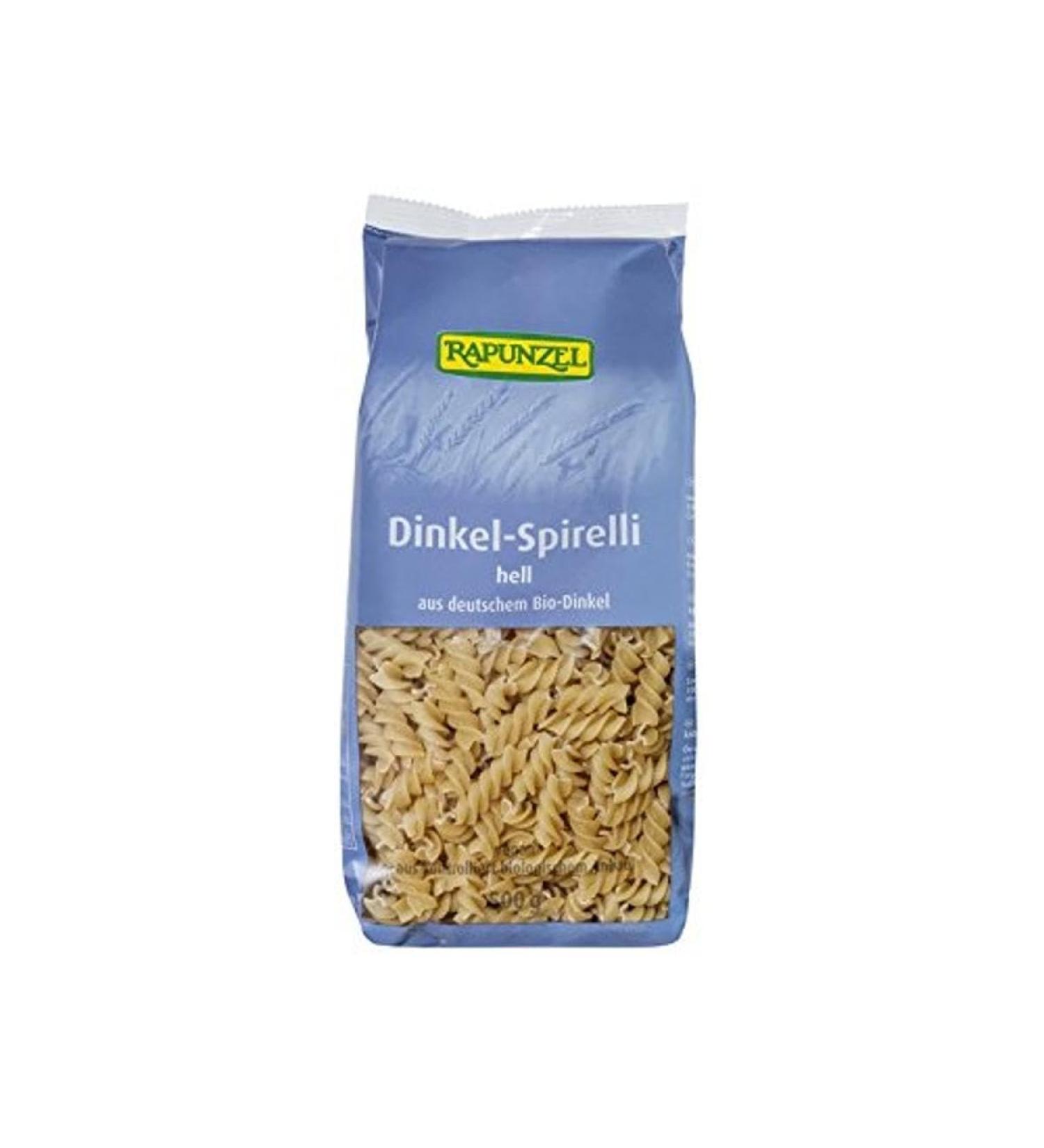 Rapunzel Spelled Spirelli light from Germany 500g