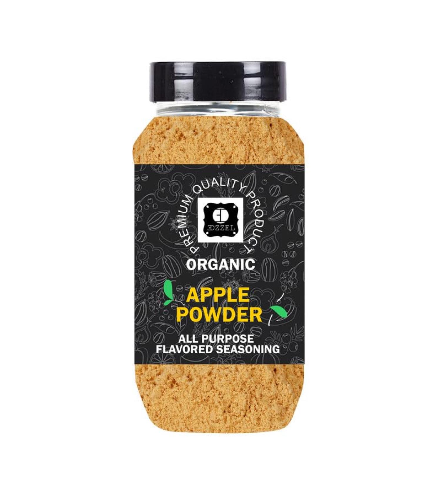  EDZZEL EDZZEL Natural Apple Powder 28.34 g (pack of 1) - Buy Online on GoSupps.com