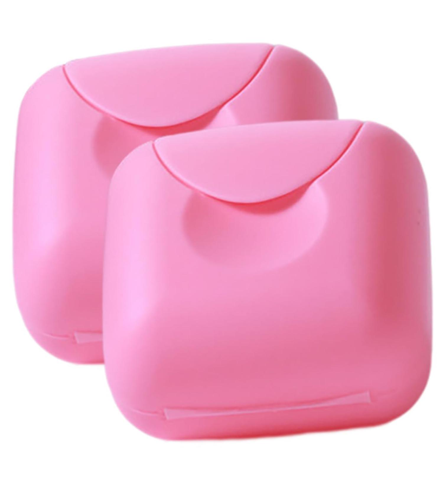Lurrose 2er Box Storage for Menstrual Cups | Women's Tampon Bags & Travel Case - Durable Plastic Carrier - Buy Online on GoSupps.com