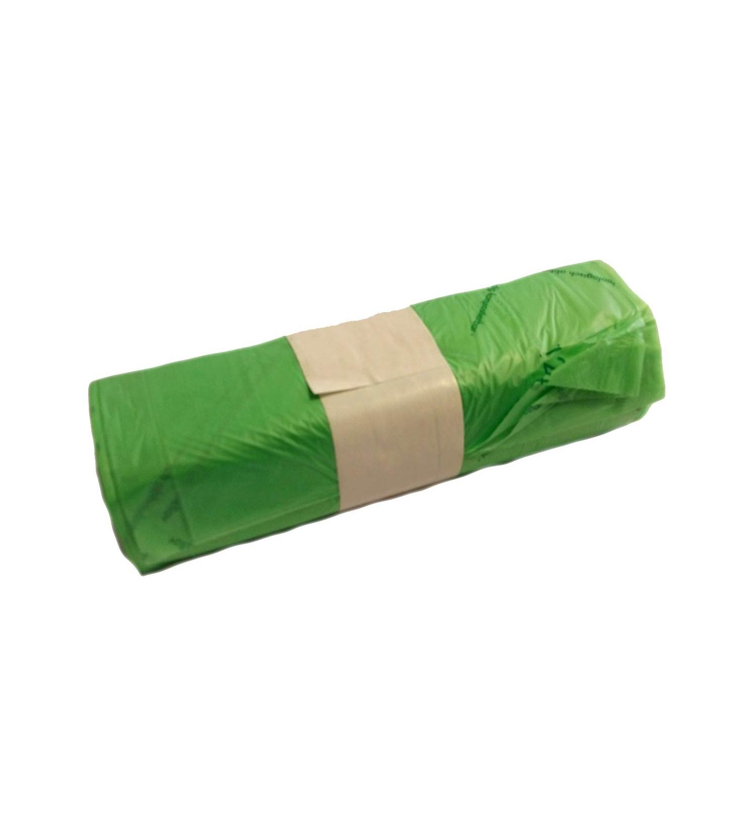 120/140L Compostable Insert Bags for Organic Waste Bin - 10 Pack | EN 13432 Certified - Buy Online on GoSupps.com